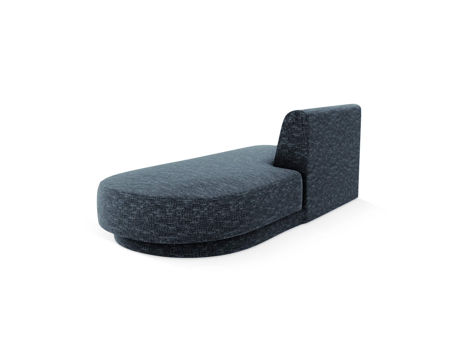 Miley Sitting Module Open rechts 2 Sitzer in Royal Blue präsentiert im Onlineshop von KAQTU Design AG. Modulares Sofa ist von Micadoni