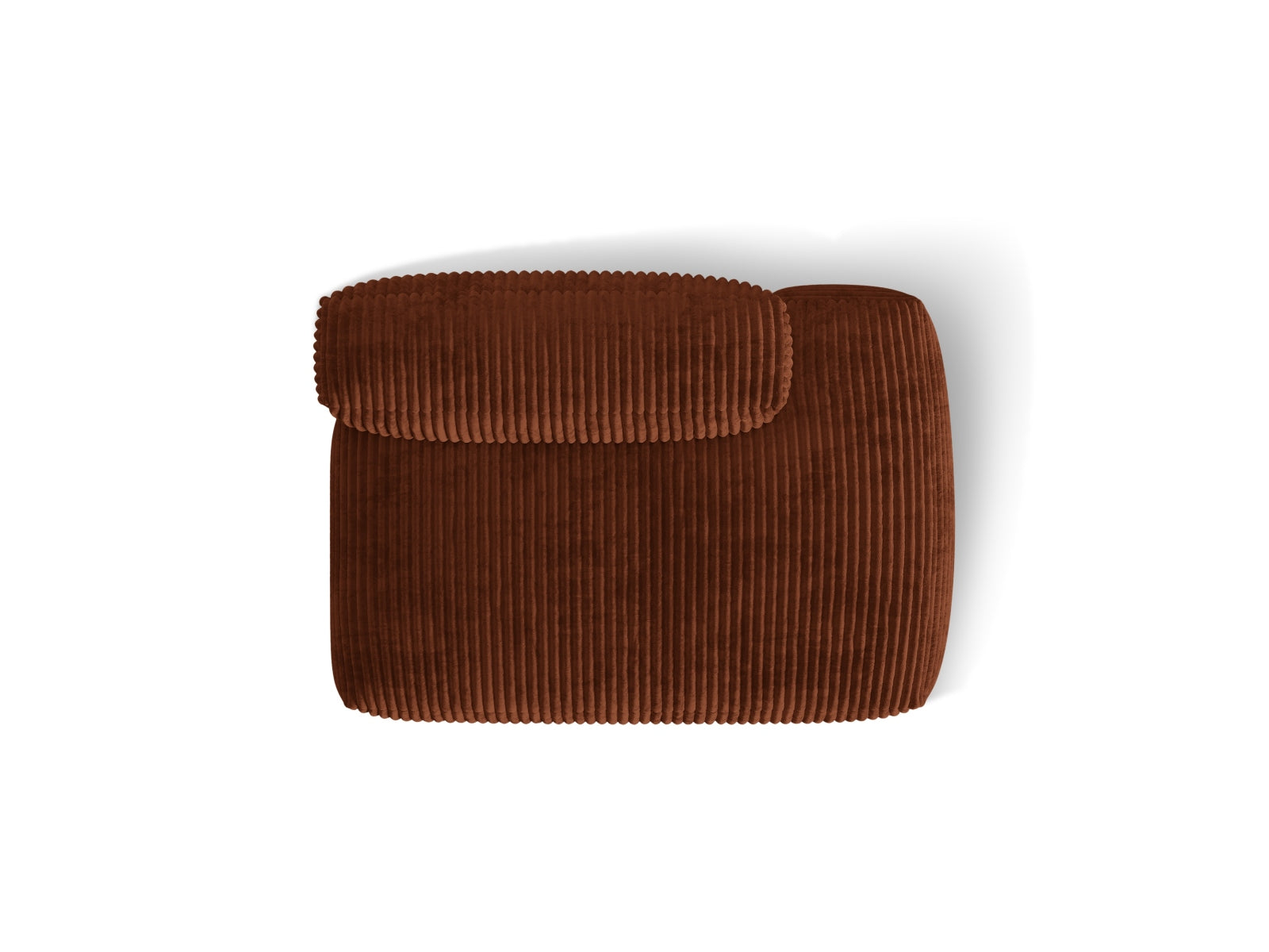 Elegantes Martina 2-Sitzer Sofa rechts von Micadoni, ideal für moderne Wohnräume. Hochwertige Materialien und ansprechende Formgebung.