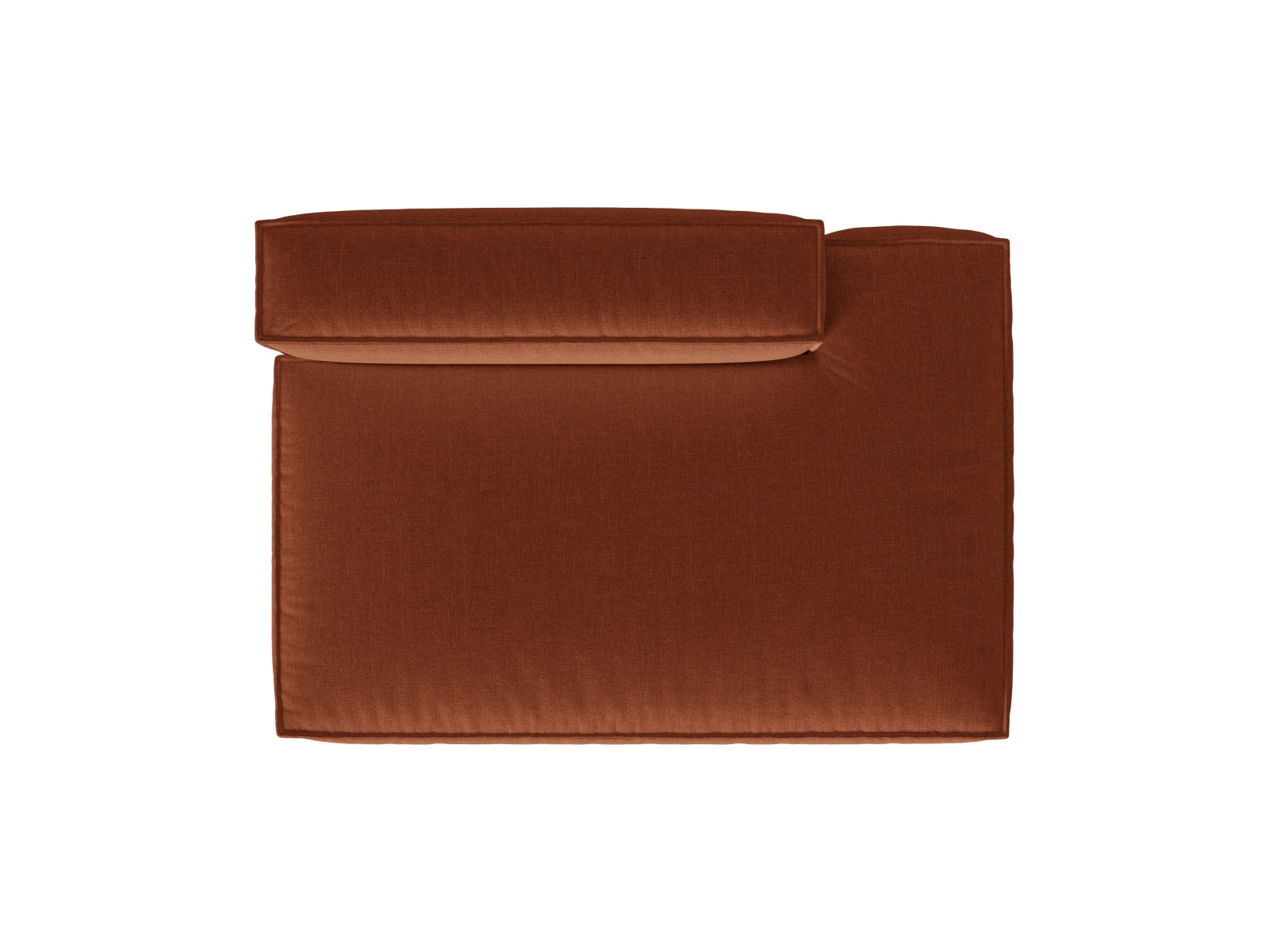 Elegantes 3-Sitzer Sofa Nuria mit offener rechter Seite, ideal für moderne Wohnkonzepte und entspannte Stunden. Vielseitig und komfortabel.