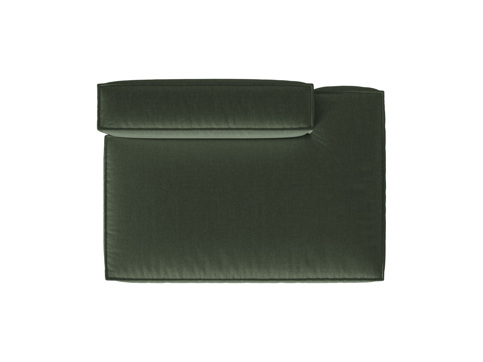 Modulares 3-Sitzer Sofa Nuria mit offener rechter Seite, perfekt für stilvolle Räume. Komfortabel und modern, ideal für entspannte Stunden.