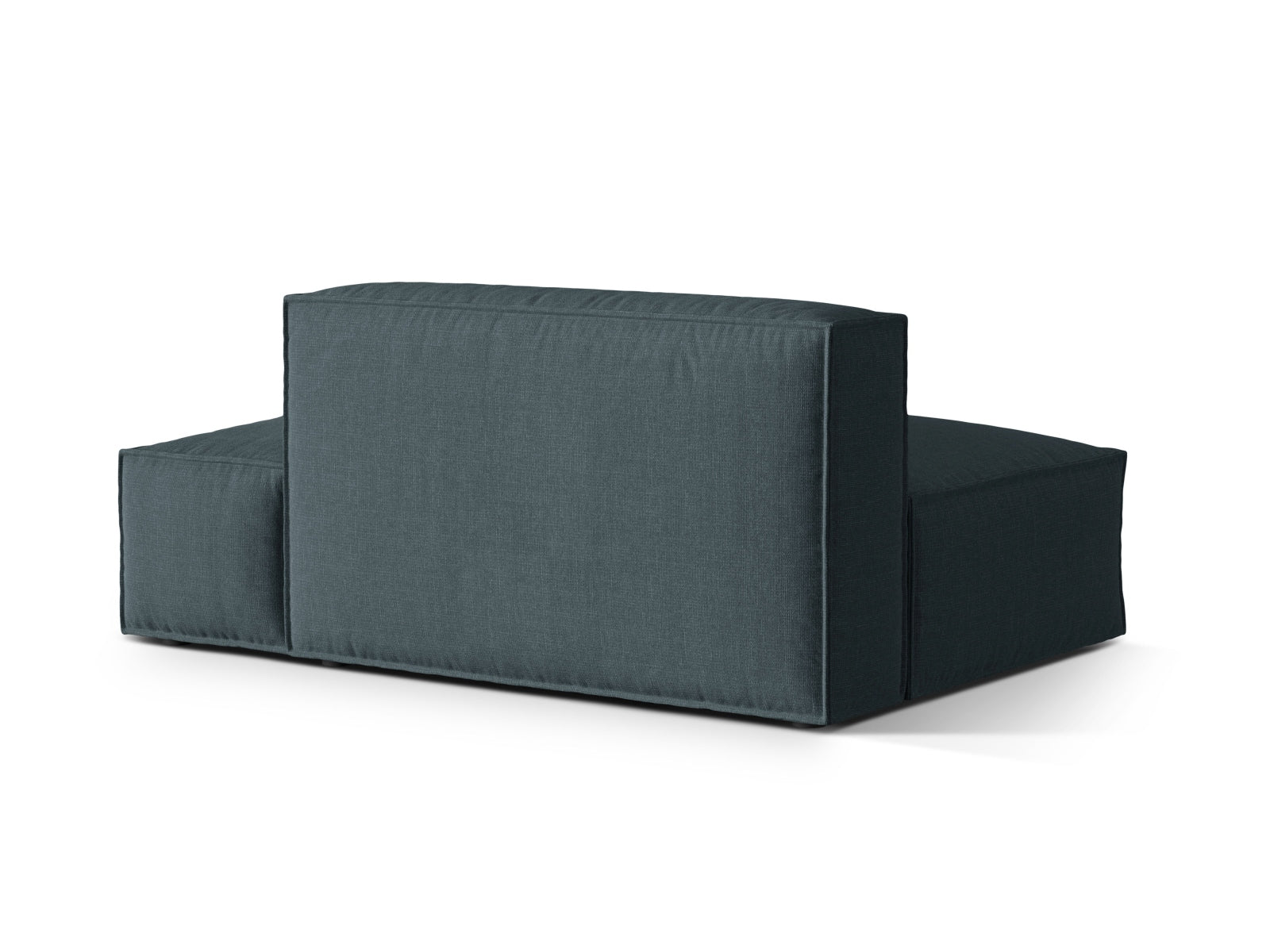 Modulares 3-Sitzer Sofa Nuria mit offener rechter Seite, perfekt für stilvolle Wohnräume und gemütliche Abende. Funktional und anpassbar.