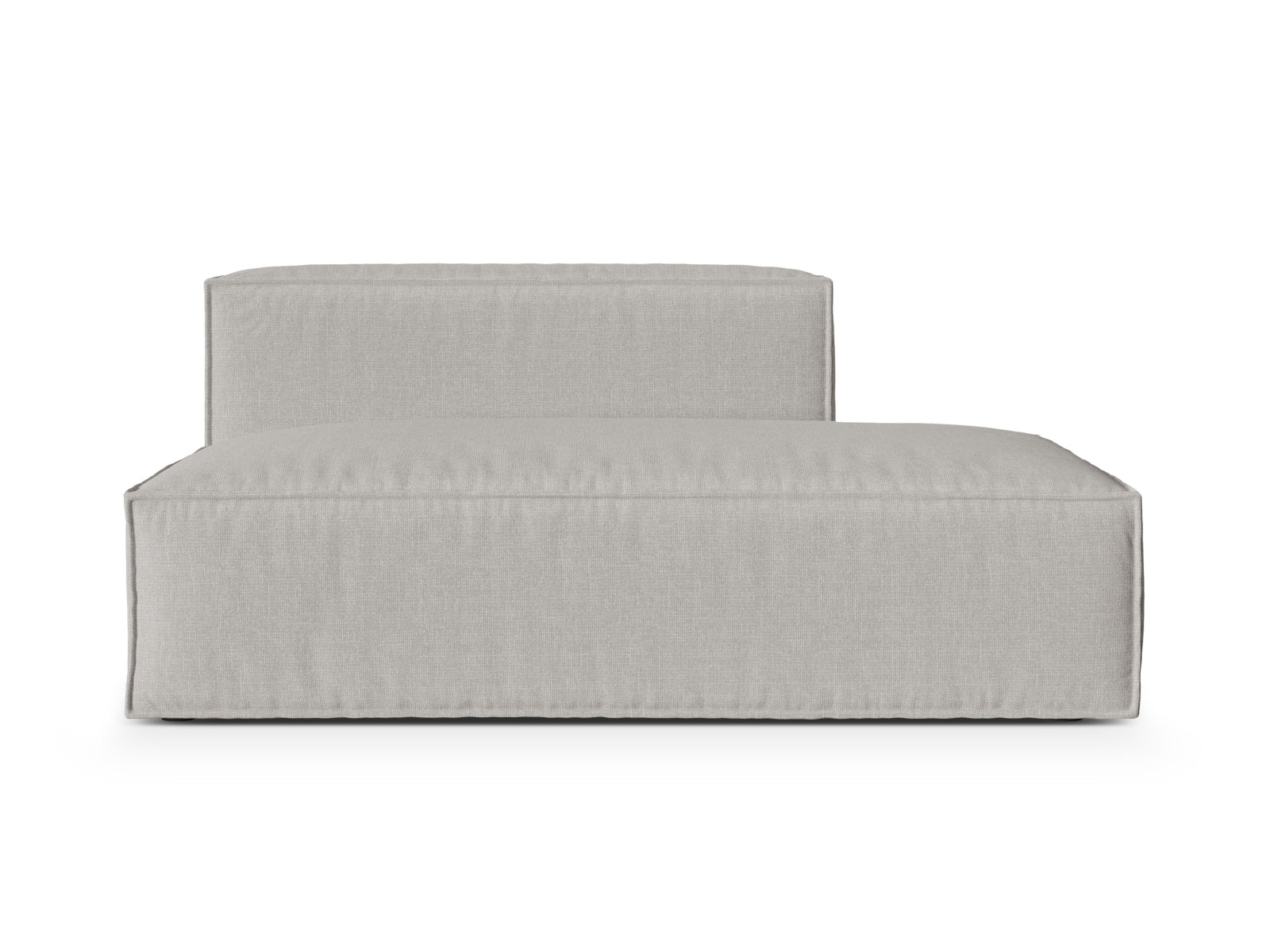 Elegantes 3-Sitzer Sofa Nuria mit offener rechter Seite, ideal für entspannte Stunden und modernes Wohnen. Hochwertige Materialien und stilvolles Design.