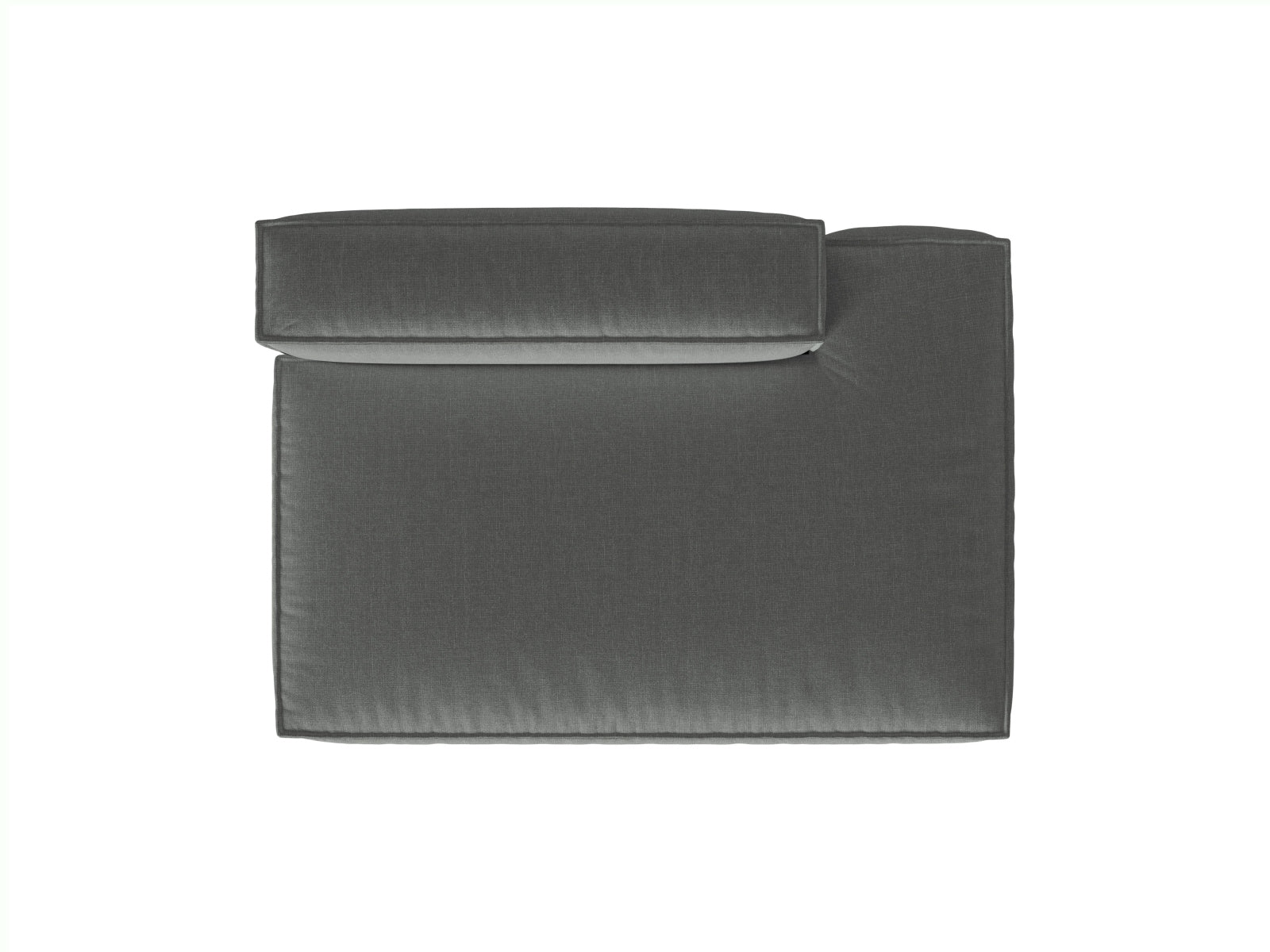 Modulares 3-Sitzer Sofa Nuria mit offener rechter Seite, perfekt für stilvolle Wohnräume und gemütliche Abende. Hochwertige Verarbeitung und modernes Design.