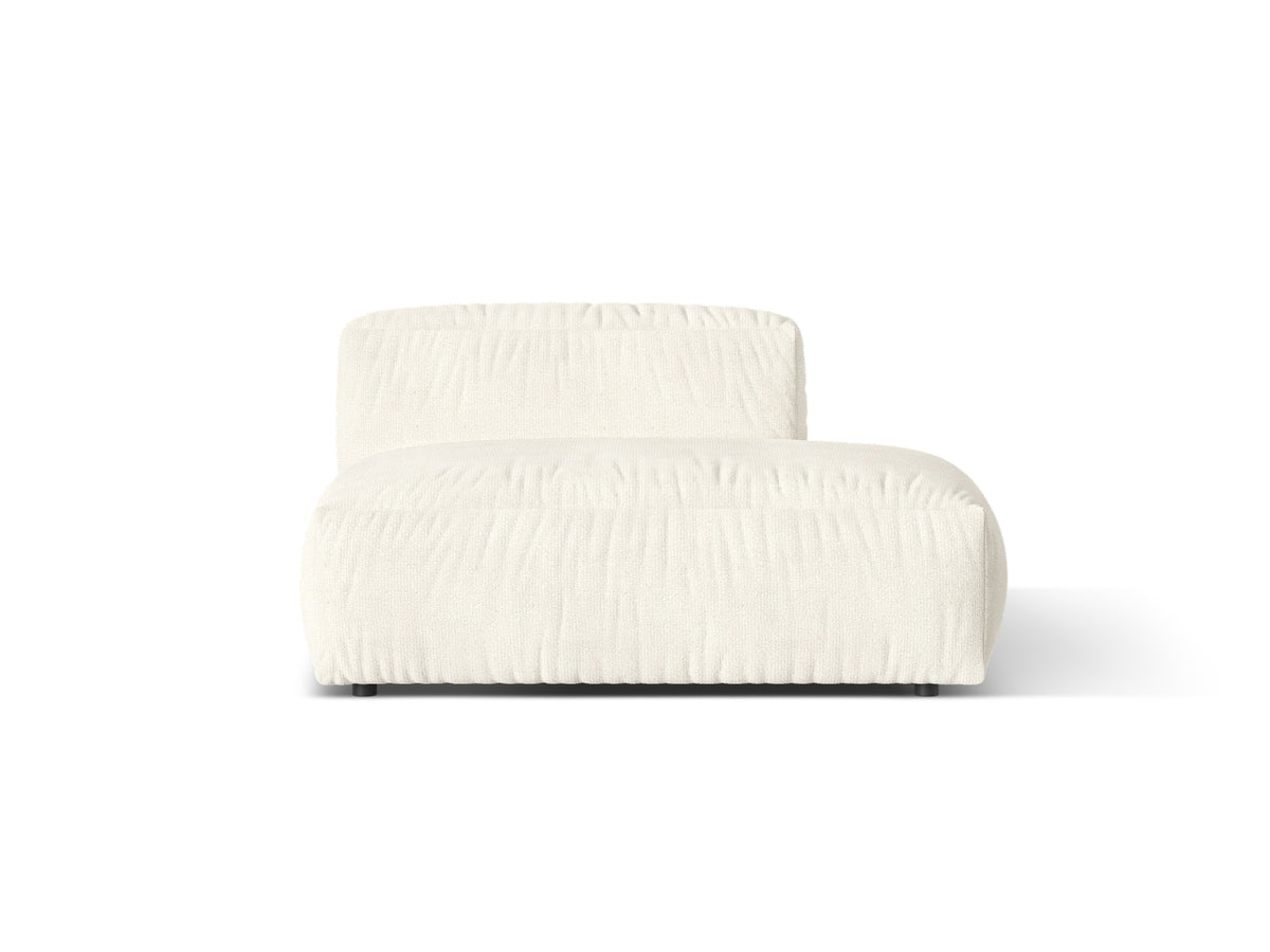 2-Sitzer Rechtssofa Martina in Ivory-Monet präsentiert im Onlineshop von KAQTU Design AG. Modulares Sofa ist von Micadoni