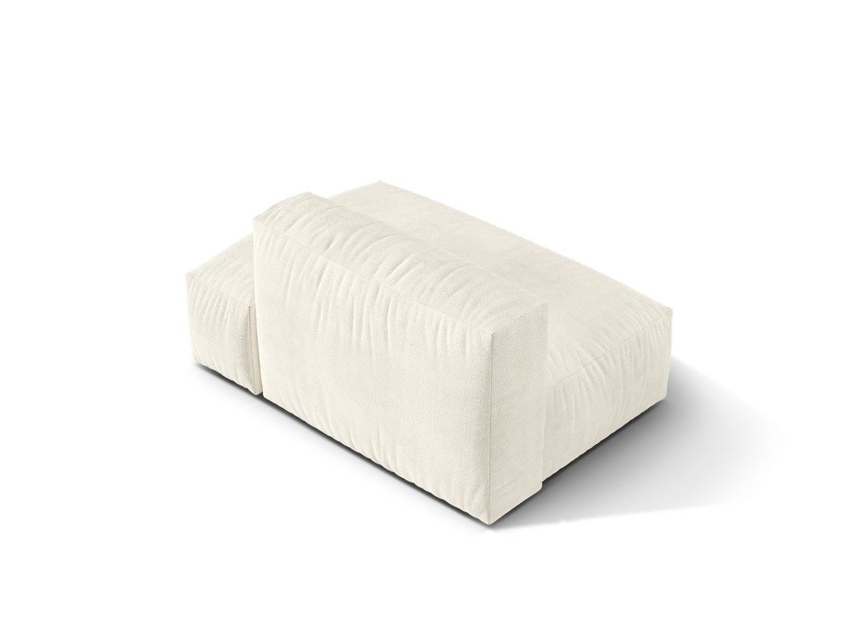 2-Sitzer Rechtssofa Martina in Ivory-Monet präsentiert im Onlineshop von KAQTU Design AG. Modulares Sofa ist von Micadoni