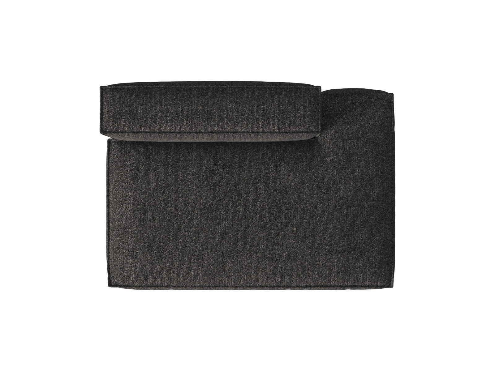 Elegantes Nuria Boucle 3-Sitzer Sofa in modernem Design, ideal für gemütliche Stunden und flexible Einrichtungsmöglichkeiten.