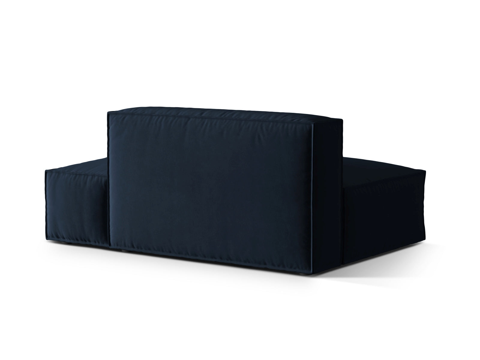 Erleben Sie das stilvolle Nuria Velour Modular Sofa rechts 3 Sitzer von Micadoni – perfekt für moderne Interiors und ultimativen Komfort.