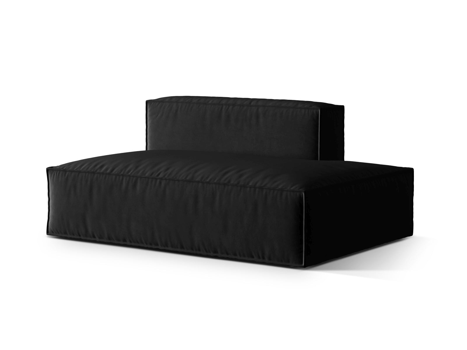 Erleben Sie das stilvolle Nuria Velour Modular Sofa rechts 3 Sitzer von Micadoni – perfekt für moderne Interiors und ultimativen Komfort.