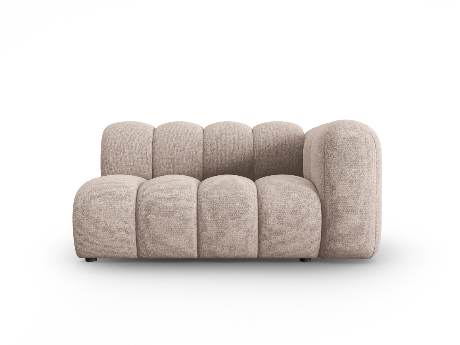 Lupine Modular Sofa rechts 2 Sitzer in Beige präsentiert im Onlineshop von KAQTU Design AG. Modulares Sofa ist von Micadoni