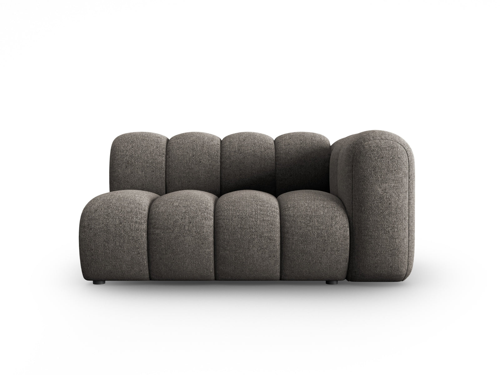 Lupine Modular Sofa rechts 2 Sitzer in Grey präsentiert im Onlineshop von KAQTU Design AG. Modulares Sofa ist von Micadoni