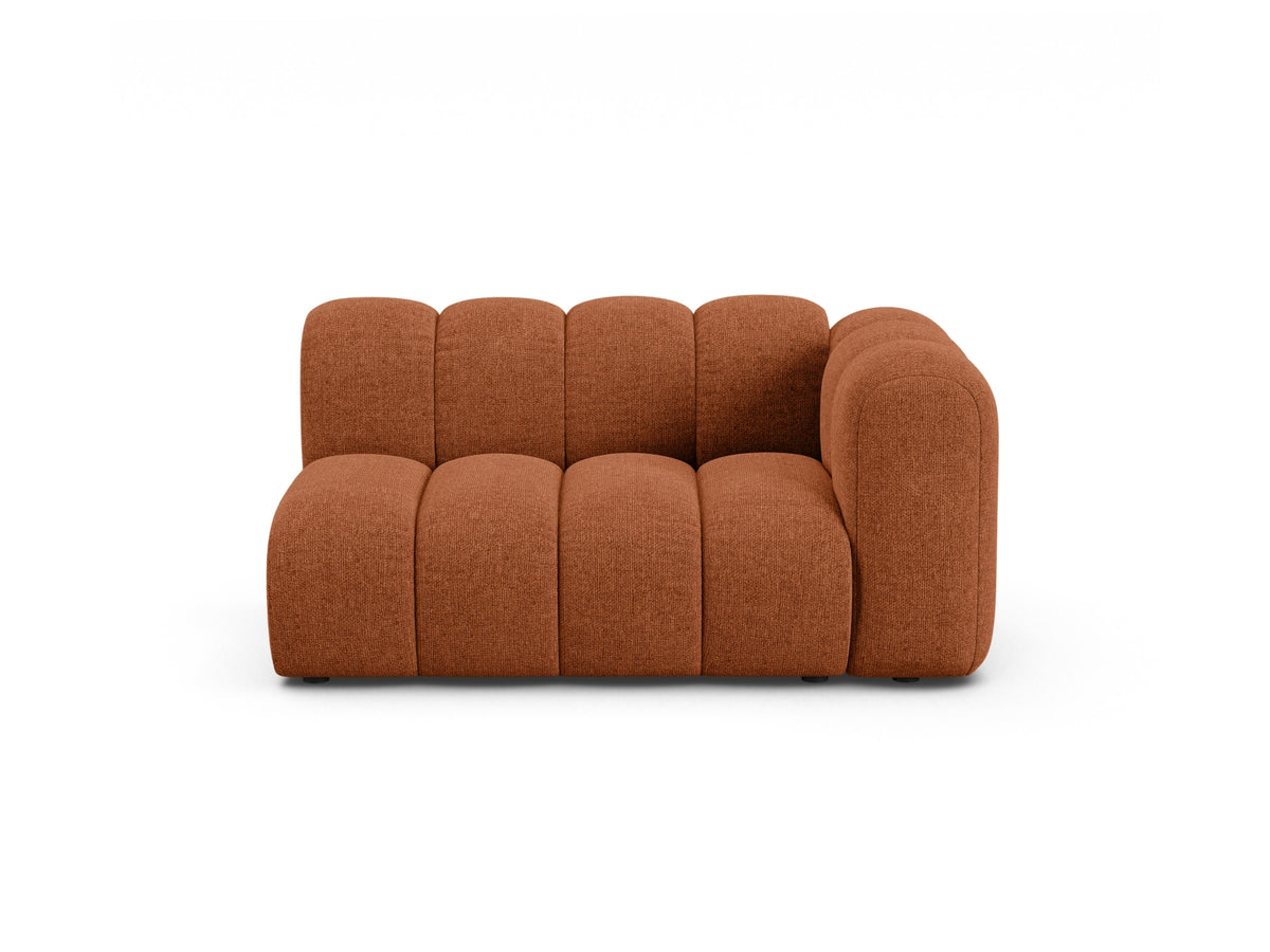 Lupine Modular Sofa rechts 2 Sitzer in Brick-Eden präsentiert im Onlineshop von KAQTU Design AG. Modulares Sofa ist von Micadoni