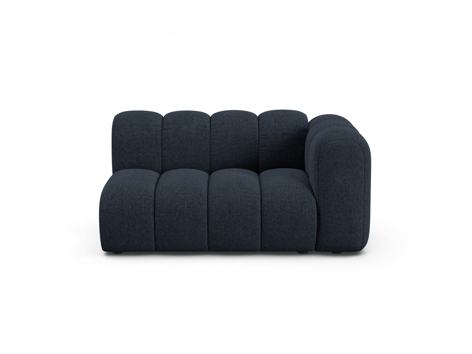 Lupine Modular Sofa rechts 2 Sitzer in Navy Blue präsentiert im Onlineshop von KAQTU Design AG. Modulares Sofa ist von Micadoni