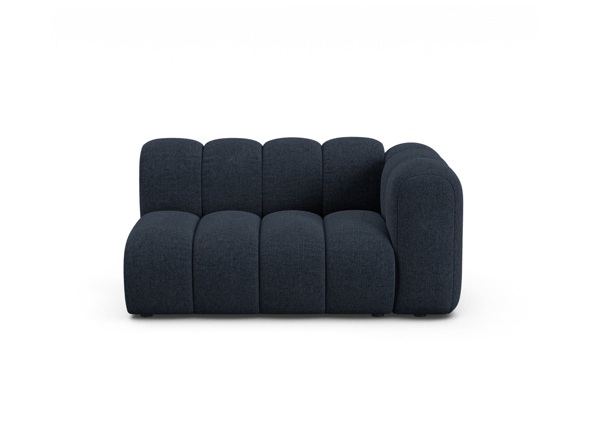 Lupine Modular Sofa rechts 2 Sitzer in Navy Blue-Eden präsentiert im Onlineshop von KAQTU Design AG. Modulares Sofa ist von Micadoni