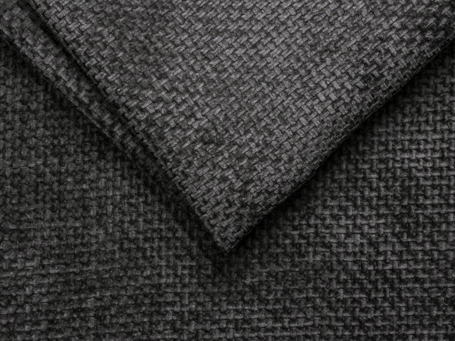 Lupine Modular Sofa rechts 2 Sitzer in Dark Grey-Eden präsentiert im Onlineshop von KAQTU Design AG. Modulares Sofa ist von Micadoni