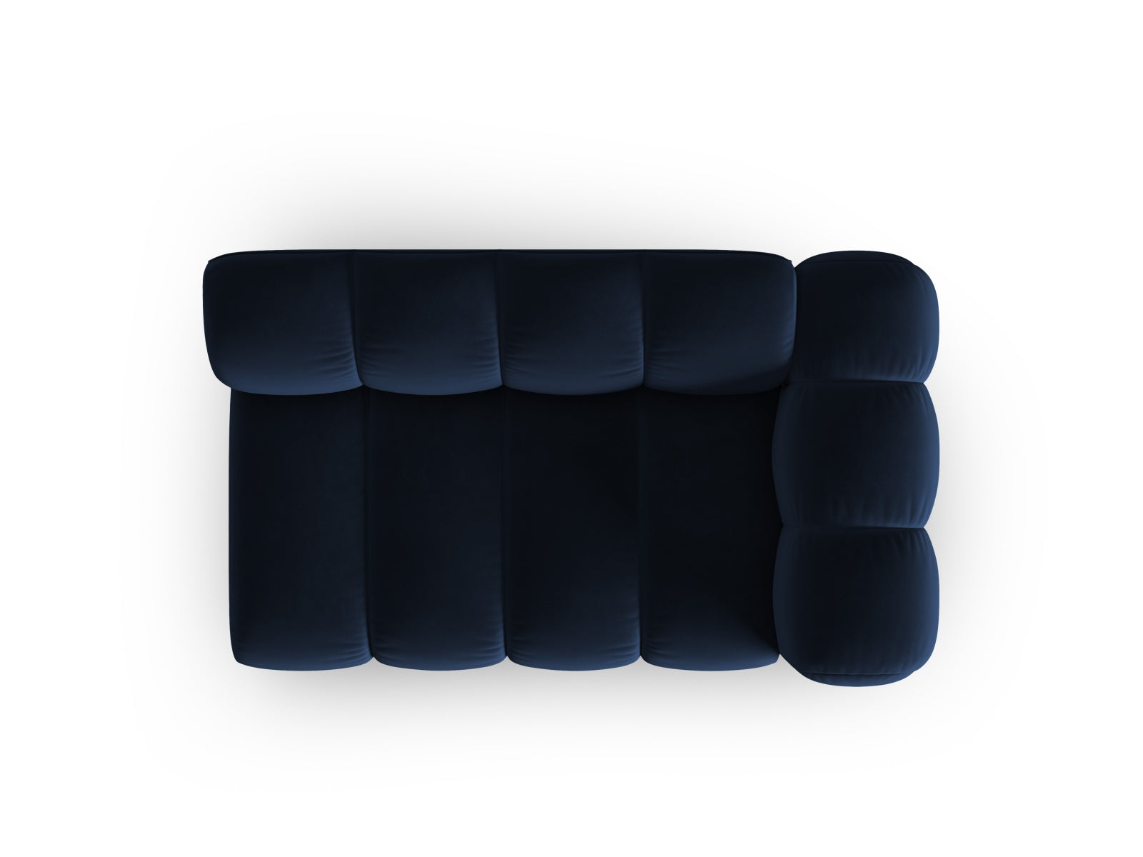 Entdecken Sie das Lupine Velour Modular Sofa rechts 2 Sitzer von Micadoni: stilvolles Design, optimaler Sitzkomfort und vielseitige Anpassungsoptionen für Ihr Zuhause.
