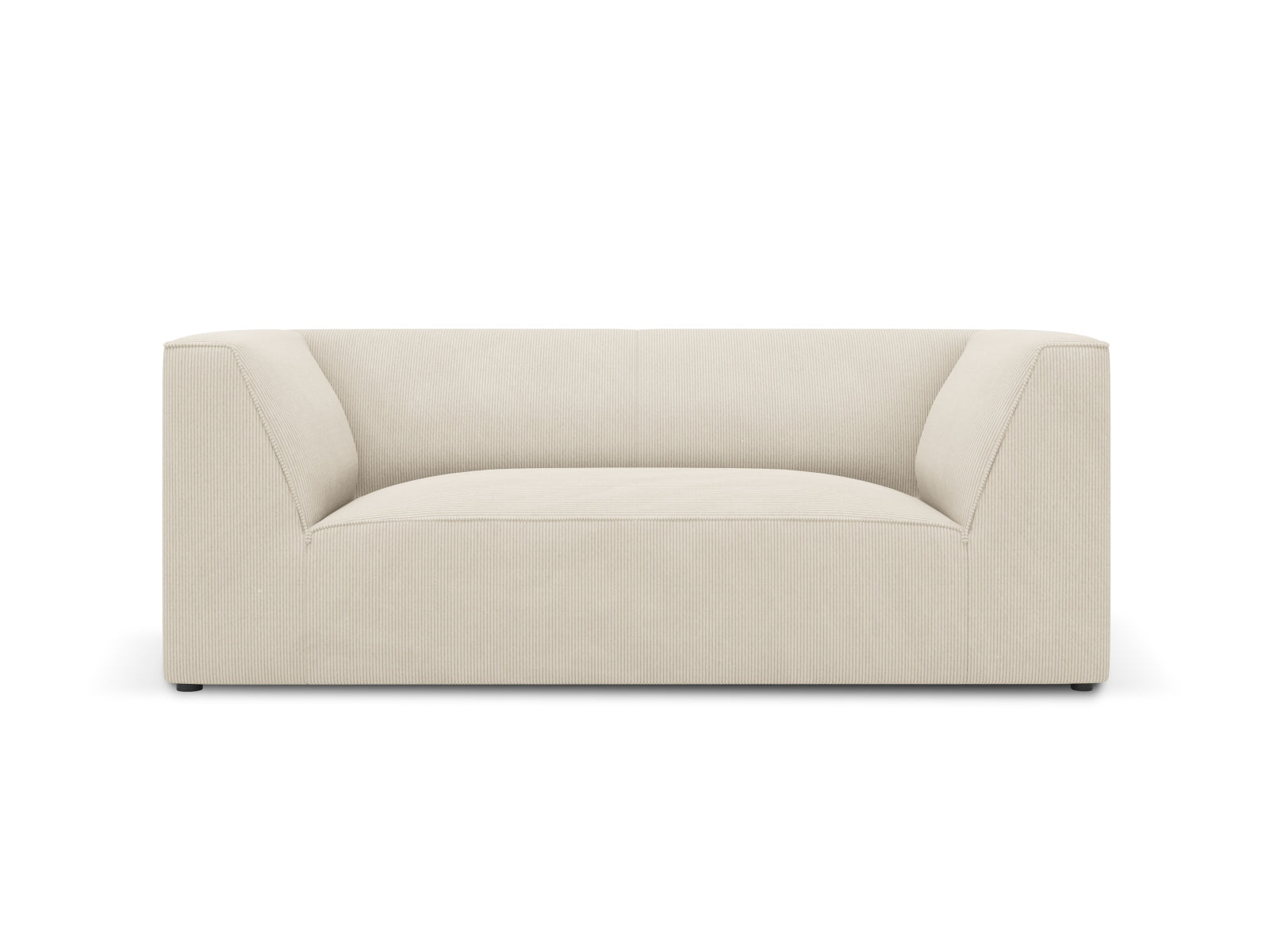 Ruby Sofa 2 Sitzer in Light Beige-Scala präsentiert im Onlineshop von KAQTU Design AG. 2er Sofa ist von Micadoni