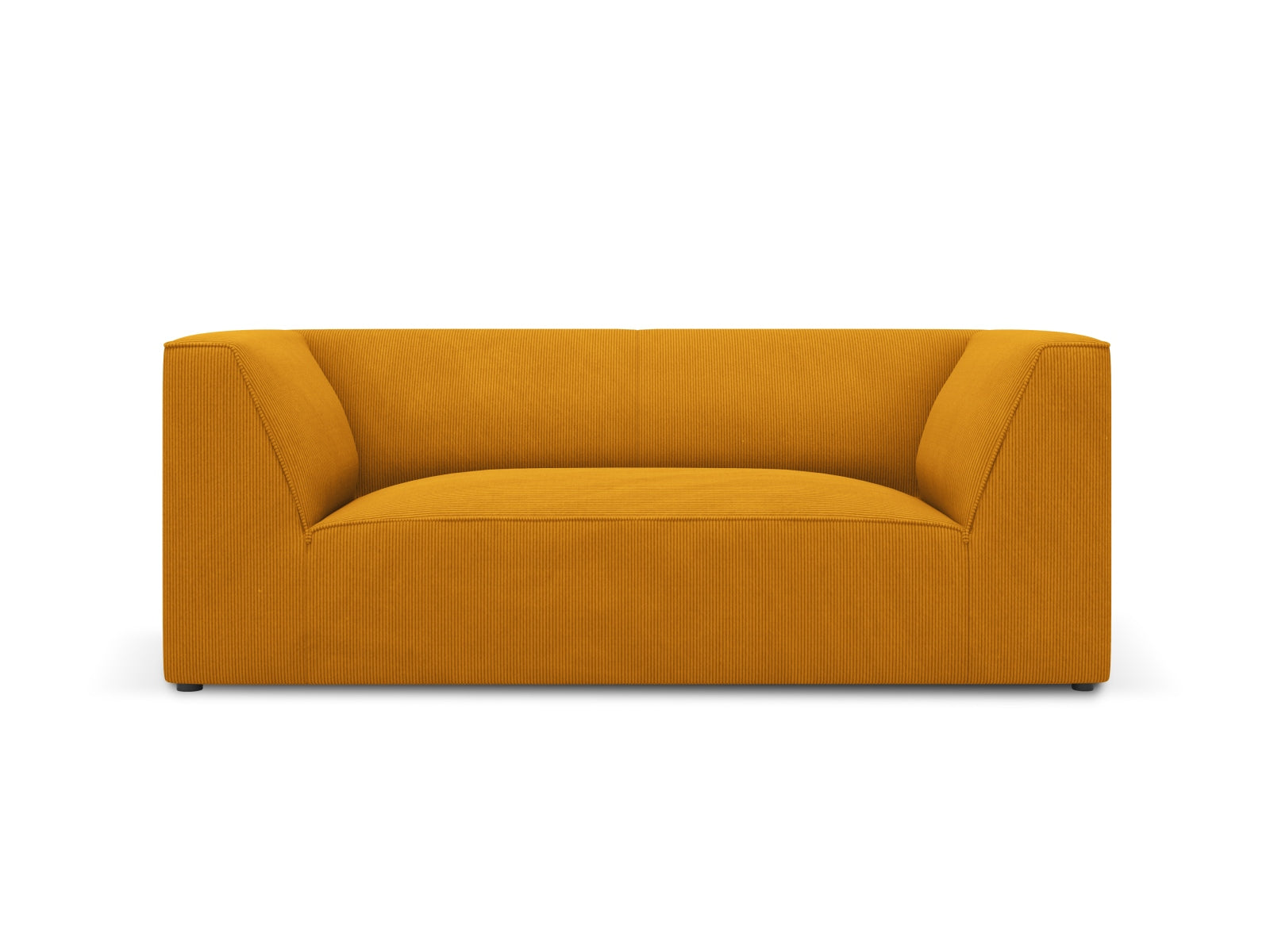 Ruby Sofa 2 Sitzer in Yellow-Scala präsentiert im Onlineshop von KAQTU Design AG. 2er Sofa ist von Micadoni