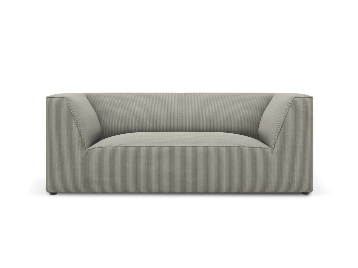 Ruby Sofa 2 Sitzer in Light Grey-Scala präsentiert im Onlineshop von KAQTU Design AG. 2er Sofa ist von Micadoni