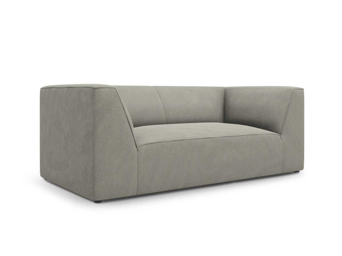 Ruby Sofa 2 Sitzer in Light Grey-Scala präsentiert im Onlineshop von KAQTU Design AG. 2er Sofa ist von Micadoni