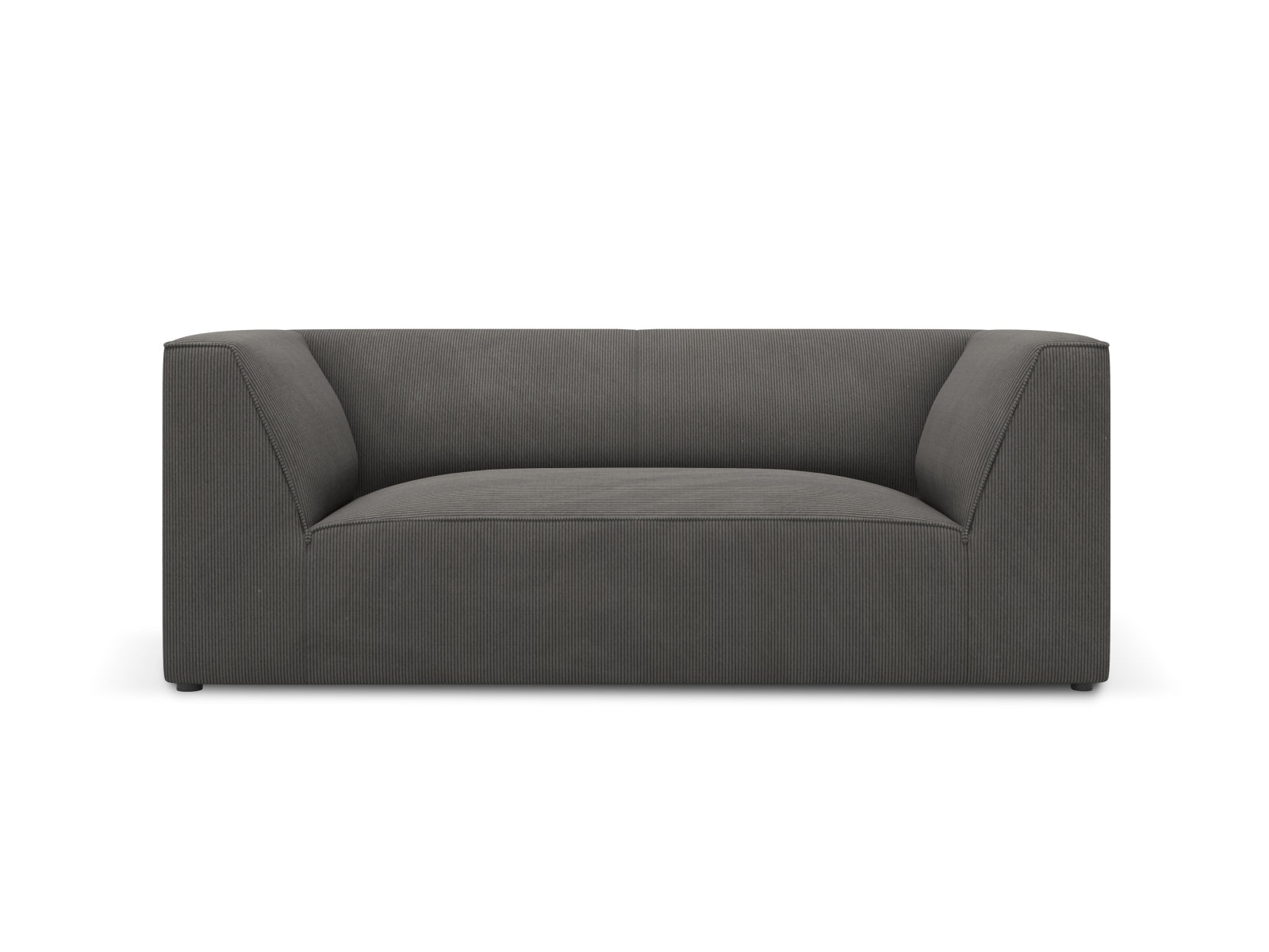 Ruby Sofa 2 Sitzer in Dark Grey-Scala präsentiert im Onlineshop von KAQTU Design AG. 2er Sofa ist von Micadoni