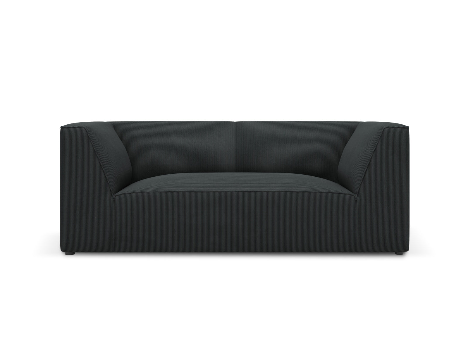 Ruby Sofa 2 Sitzer in Black präsentiert im Onlineshop von KAQTU Design AG. 2er Sofa ist von Micadoni