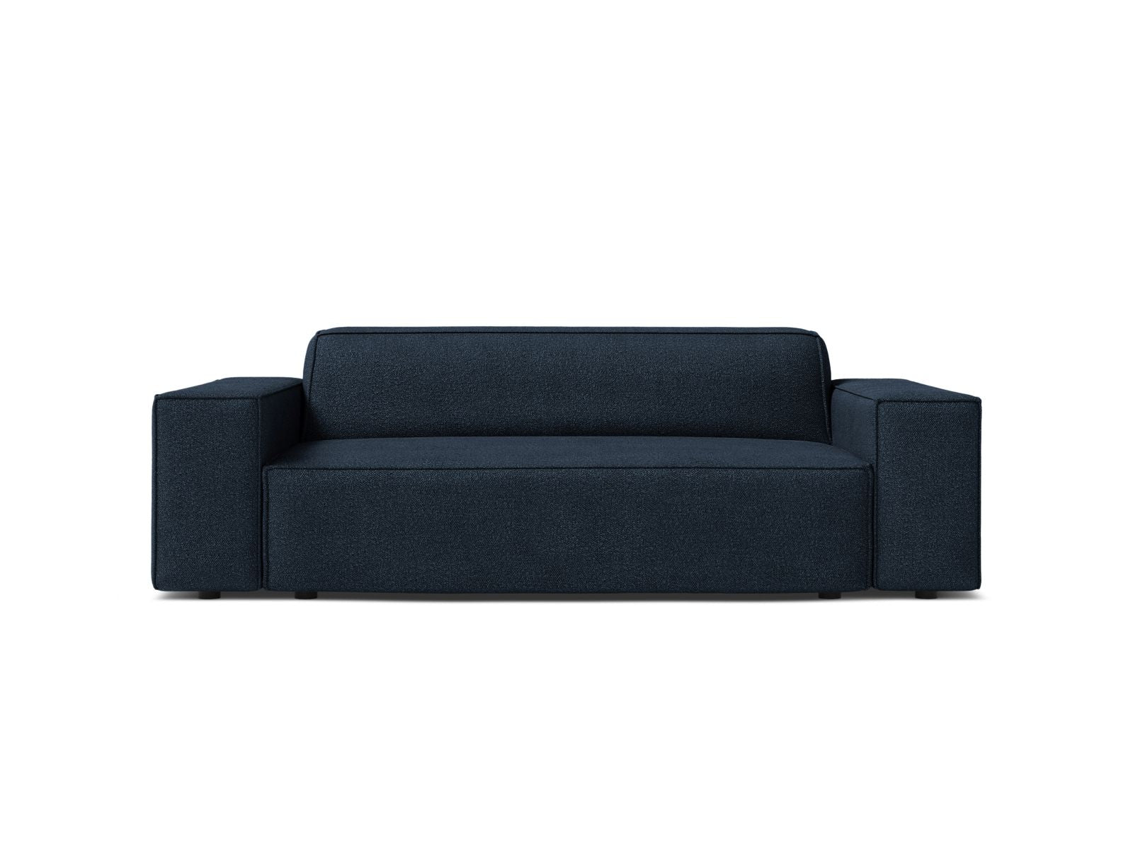 2-Sitzer Sofa Jodie in Dark Blue-Baloo präsentiert im Onlineshop von KAQTU Design AG. 2er Sofa ist von Micadoni