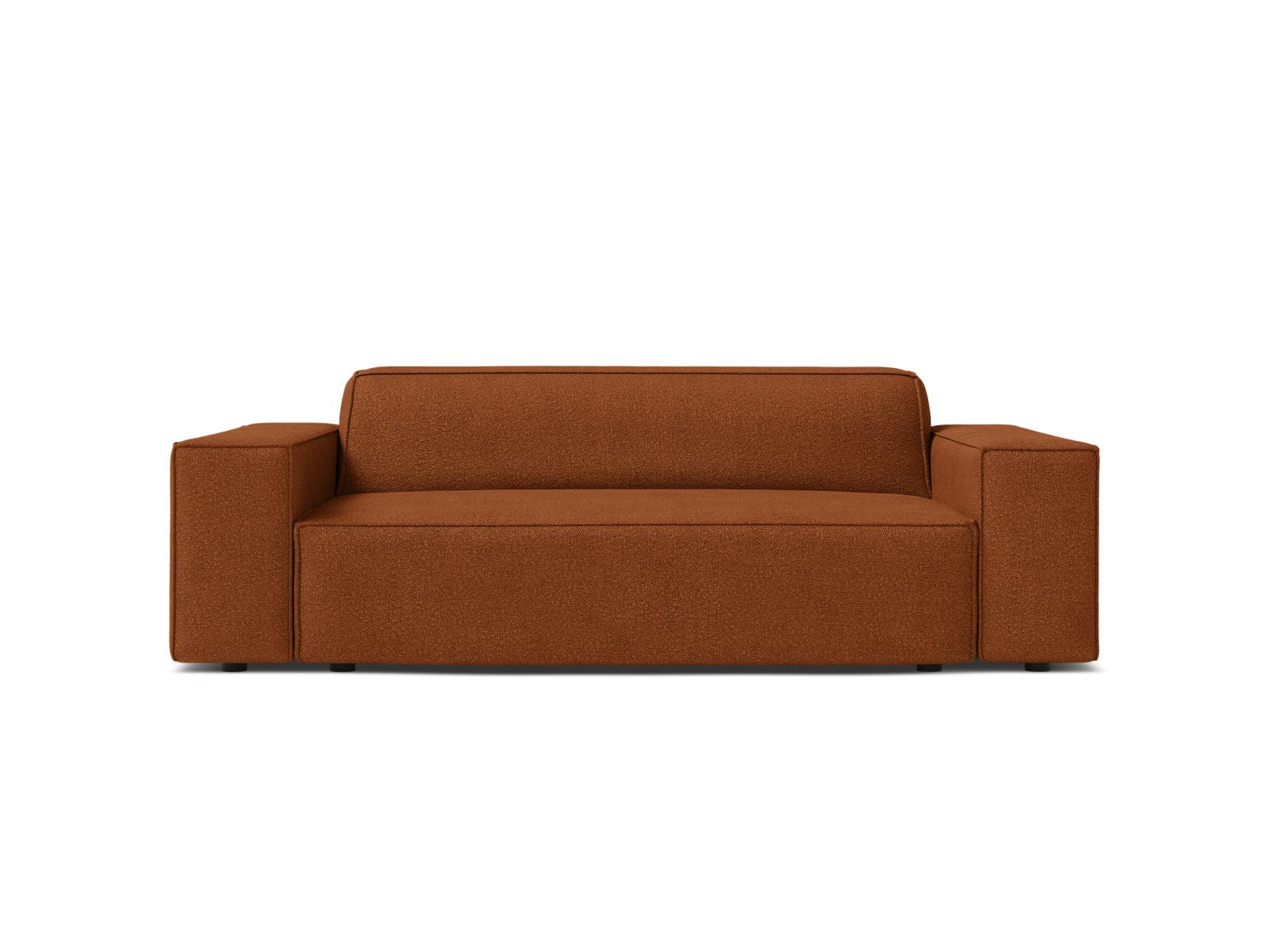 2-Sitzer Sofa Jodie in Terracotta-Baloo präsentiert im Onlineshop von KAQTU Design AG. 2er Sofa ist von Micadoni