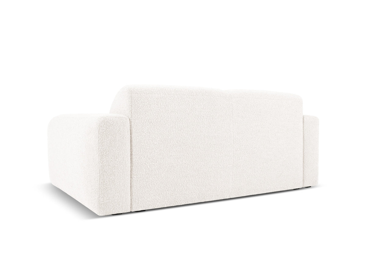 Molino Boucle Sofa 2 Sitzer in White-Baloo präsentiert im Onlineshop von KAQTU Design AG. 3er Sofa ist von Micadoni
