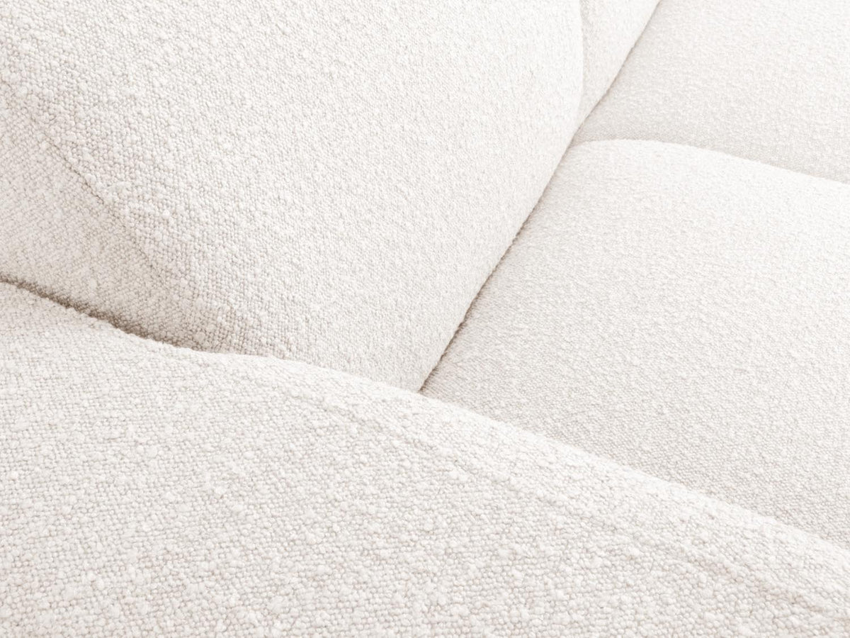 Molino Boucle Sofa 2 Sitzer in White-Baloo präsentiert im Onlineshop von KAQTU Design AG. 3er Sofa ist von Micadoni