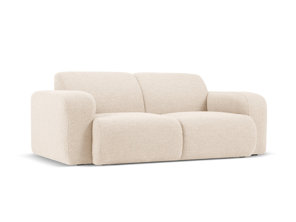 Molino Boucle Sofa 2 Sitzer in Beige-Baloo präsentiert im Onlineshop von KAQTU Design AG. 3er Sofa ist von Micadoni