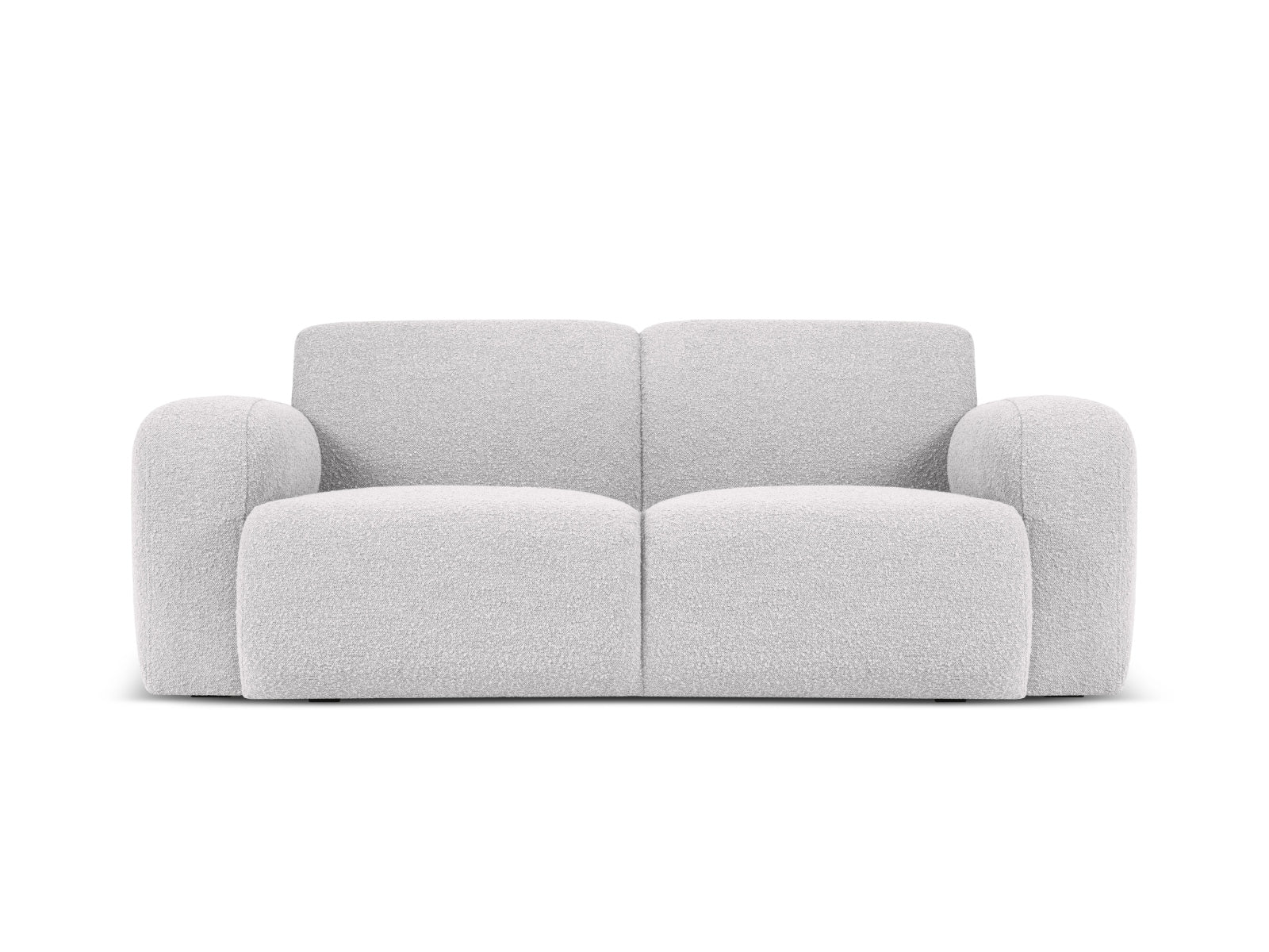 Molino Boucle Sofa 2 Sitzer in Light Grey-Baloo präsentiert im Onlineshop von KAQTU Design AG. 3er Sofa ist von Micadoni