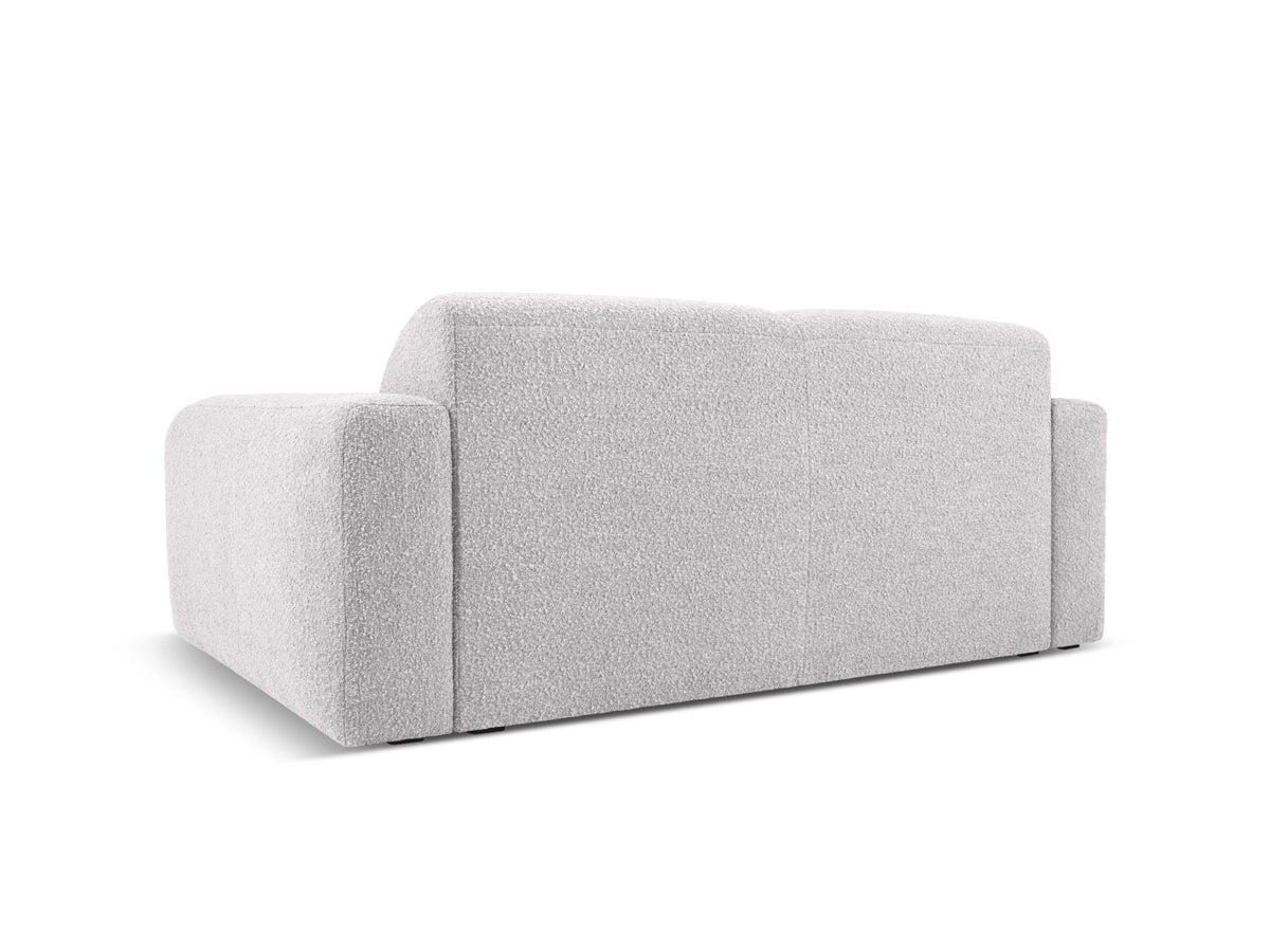 Molino Boucle Sofa 2 Sitzer in Light Grey-Baloo präsentiert im Onlineshop von KAQTU Design AG. 3er Sofa ist von Micadoni
