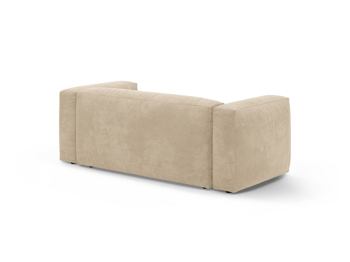 2-Sitzer Sofa Martina in Light Beige-Vogue präsentiert im Onlineshop von KAQTU Design AG. 2er Sofa ist von Micadoni