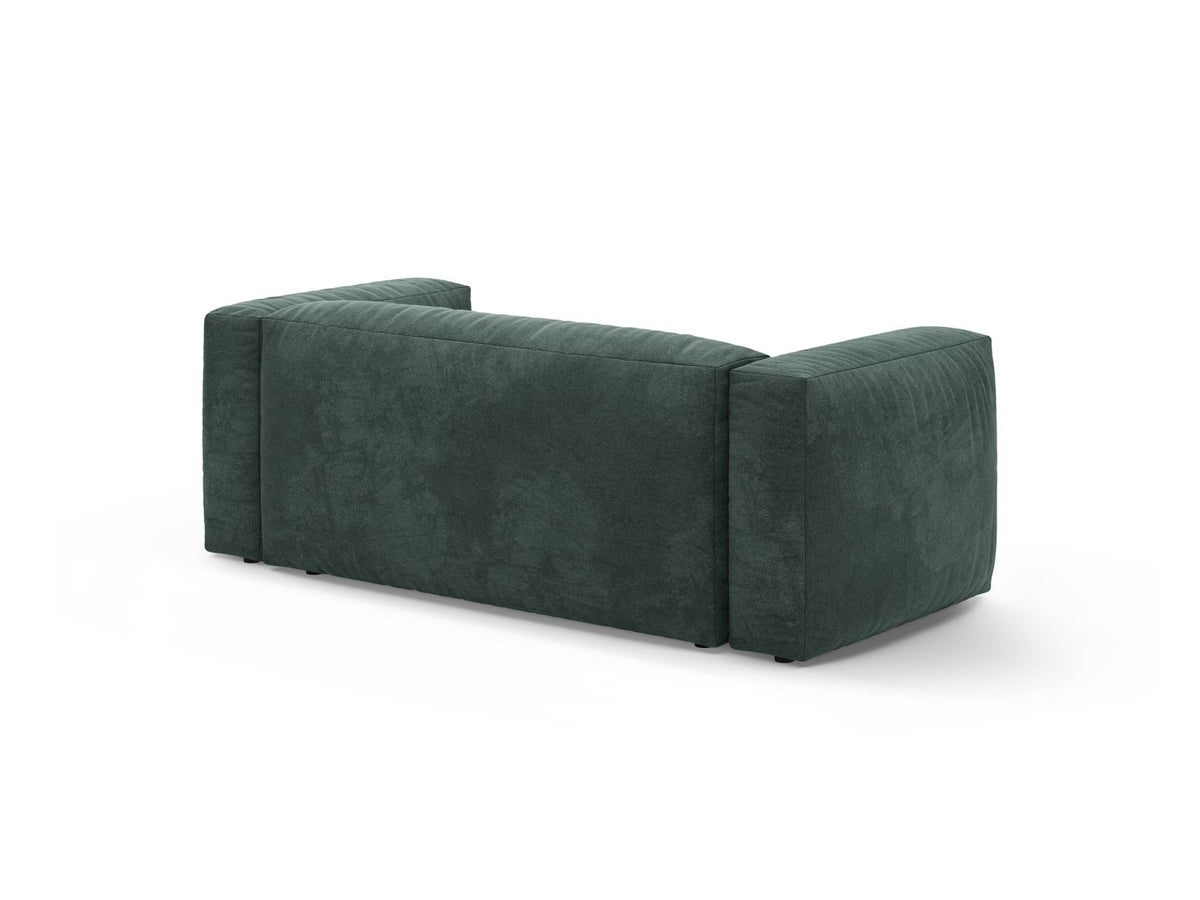 2-Sitzer Sofa Martina in Petrol-Vogue präsentiert im Onlineshop von KAQTU Design AG. 2er Sofa ist von Micadoni