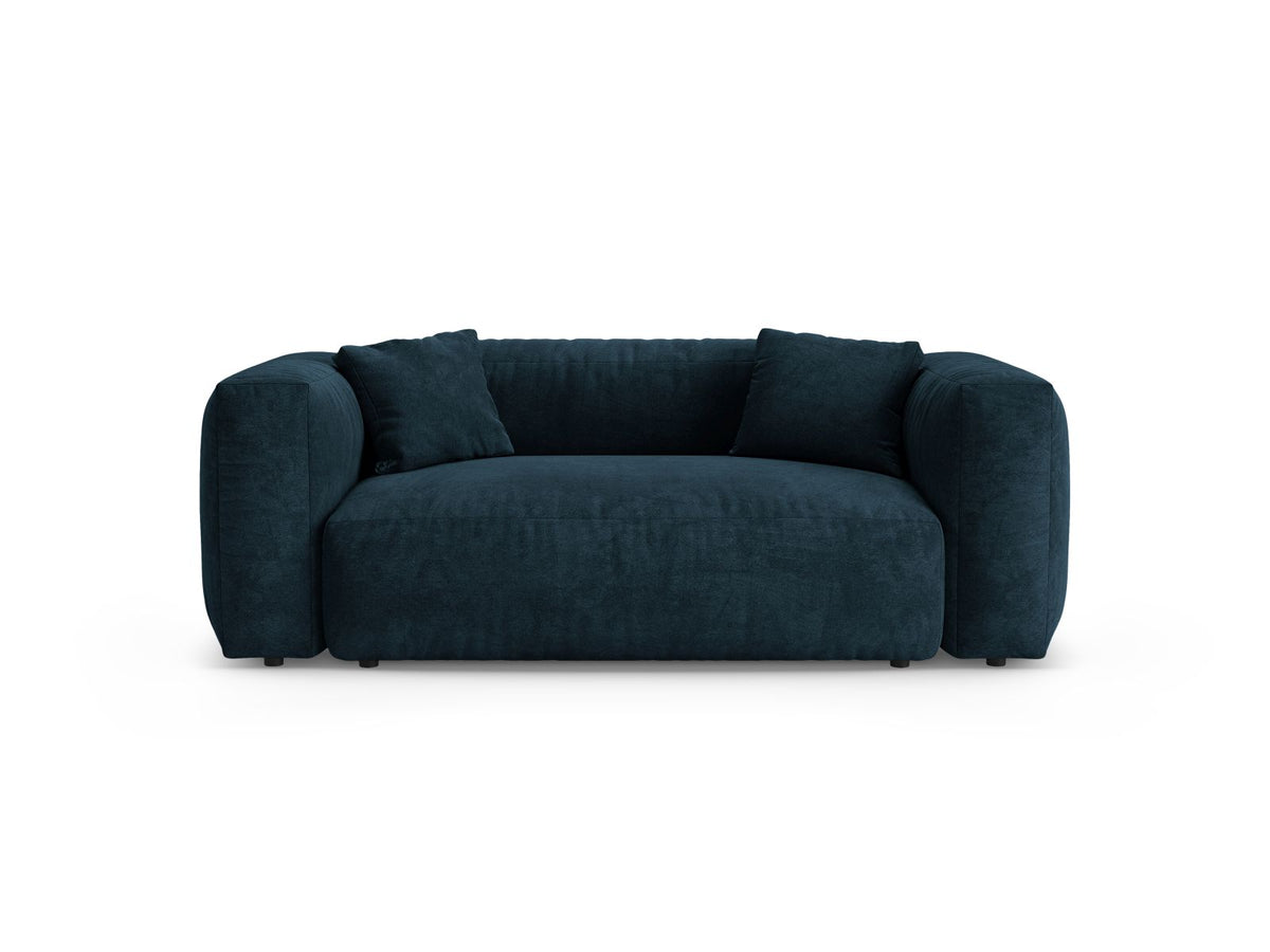 2-Sitzer Sofa Martina in Deep Petrol-Vogue präsentiert im Onlineshop von KAQTU Design AG. 2er Sofa ist von Micadoni