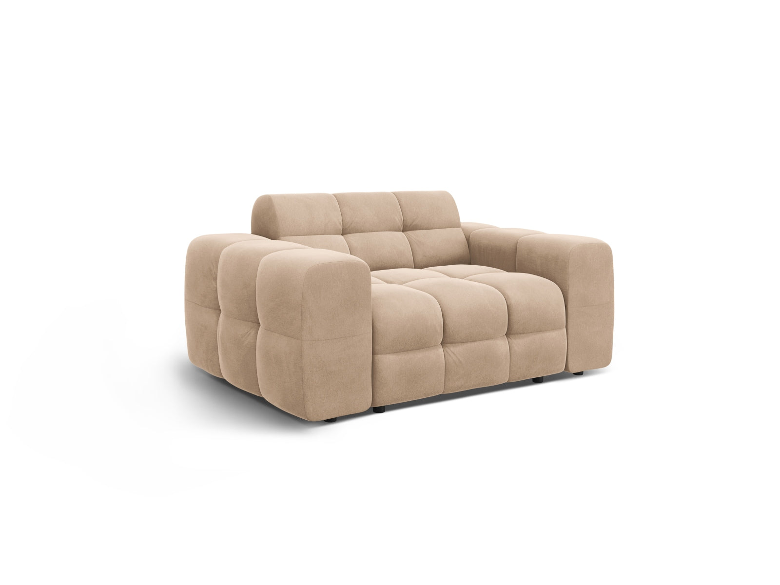 Entdecken Sie das Kendal Velour Sofa 2 Sitzer von Micadoni – stilvolles Design, erstklassiger Komfort und perfekt für Ihr modernes Zuhause.