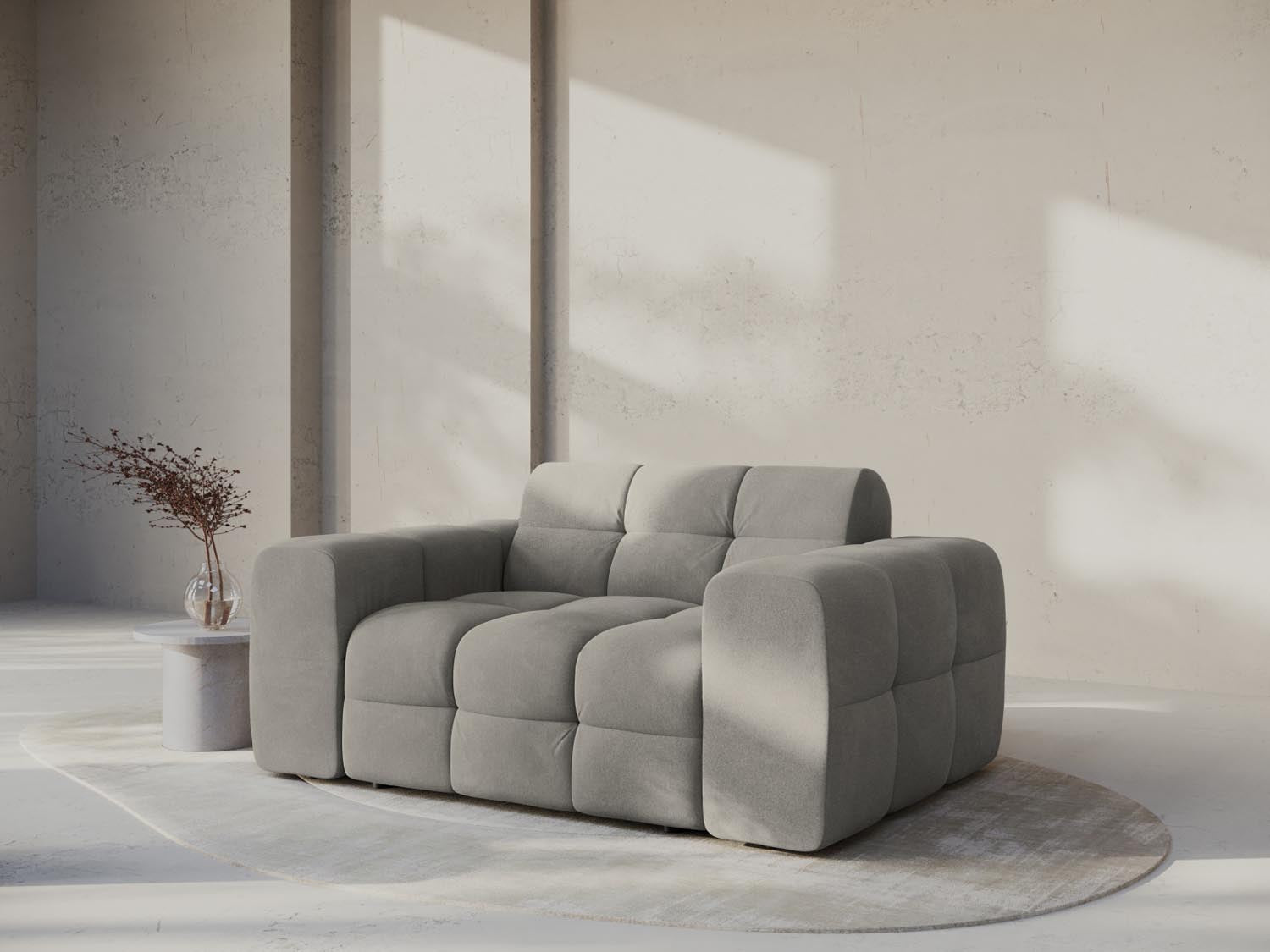 Entdecken Sie das Kendal Velour Sofa 2 Sitzer von Micadoni – stilvolles Design, erstklassiger Komfort und perfekt für Ihr modernes Zuhause.