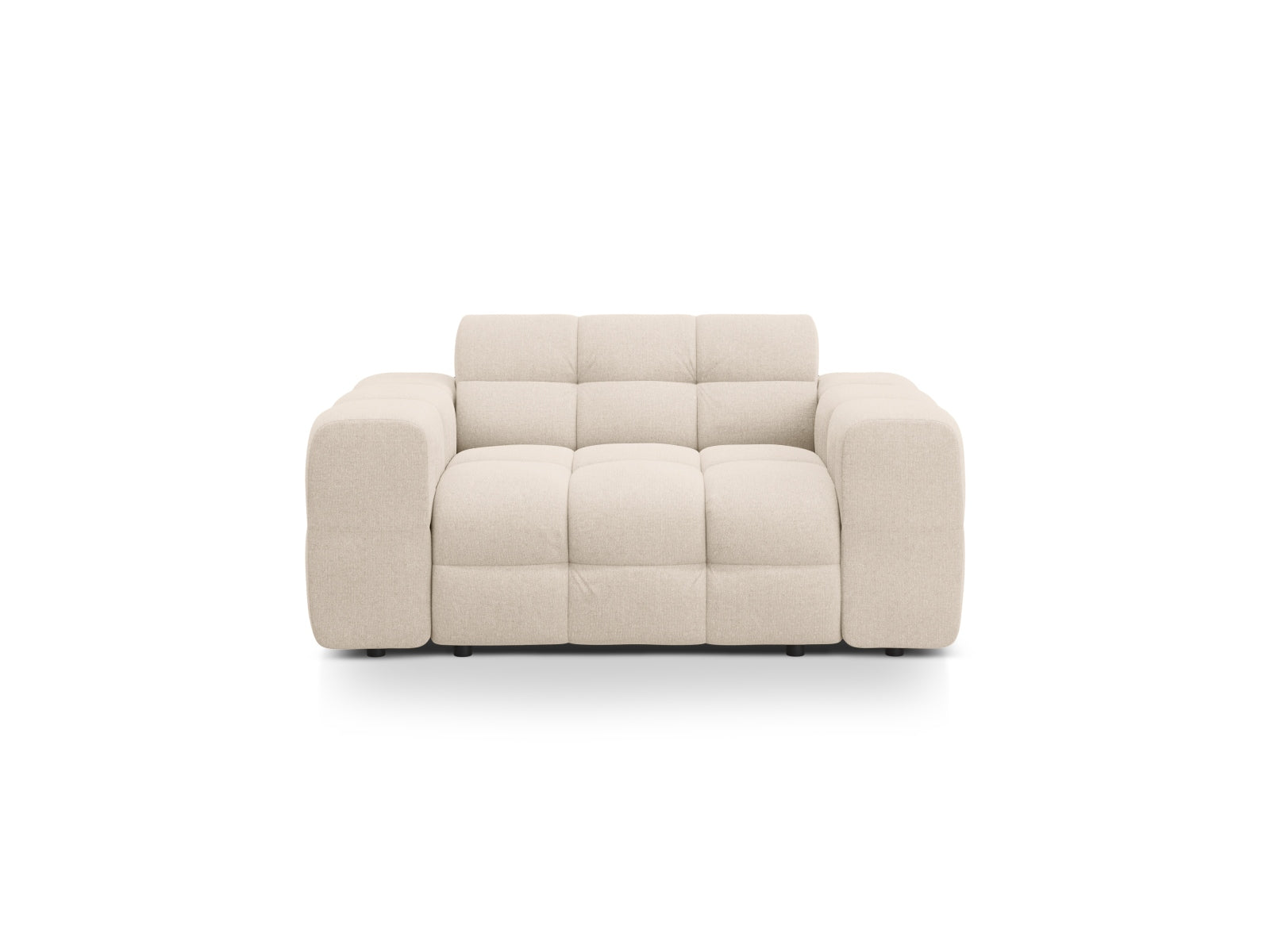 Kendal Sofa 2 Sitzer in Beige präsentiert im Onlineshop von KAQTU Design AG. Sofa ist von Micadoni