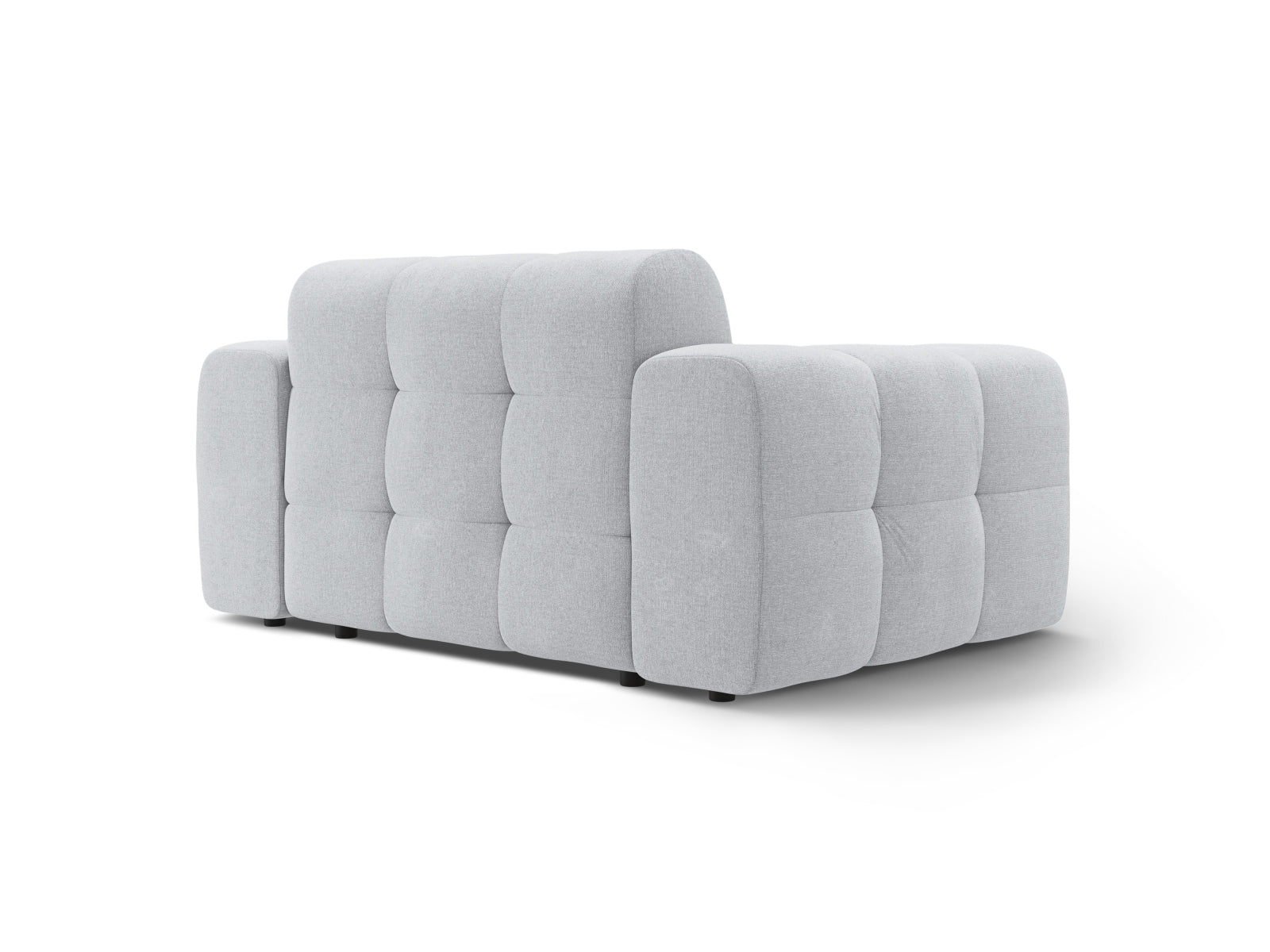 Erleben Sie das Kendal 2-Sitzer Sofa von Micadoni – elegantes Velours, optimaler Sitzkomfort und zeitgemässes Design für Ihr Wohnambiente.