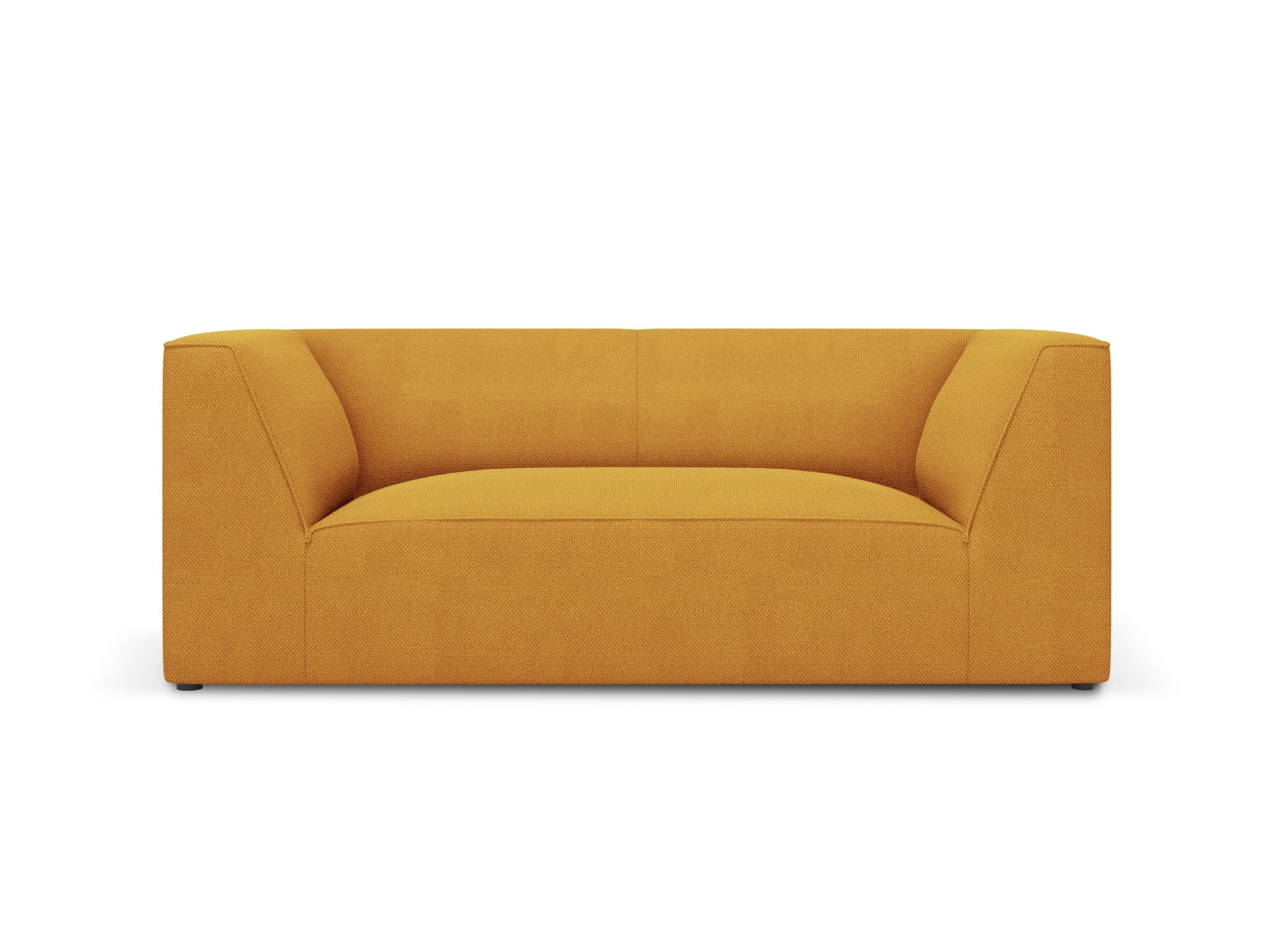 Ruby Sofa 2 Sitzer in Yellow-Ottawa präsentiert im Onlineshop von KAQTU Design AG. 2er Sofa ist von Micadoni