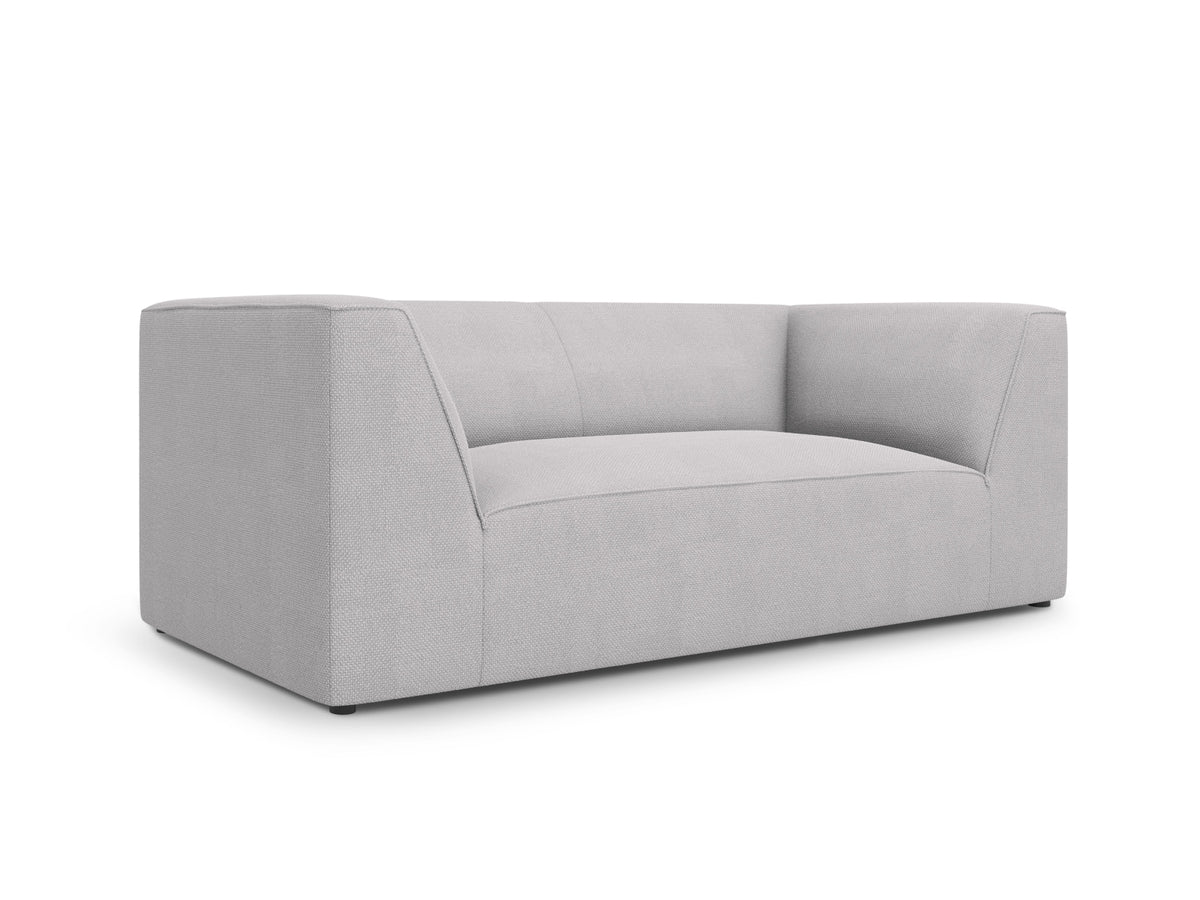 Ruby Sofa 2 Sitzer in Light Grey-Ottawa präsentiert im Onlineshop von KAQTU Design AG. 2er Sofa ist von Micadoni