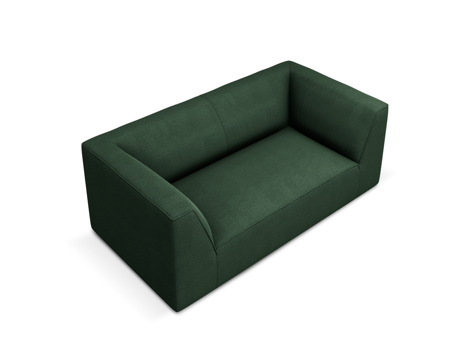 Stylisches Ruby 2-Sitzer Sofa von Micadoni, perfekt für gemütliche Wohnzimmer, vereint Komfort und modernes Design.