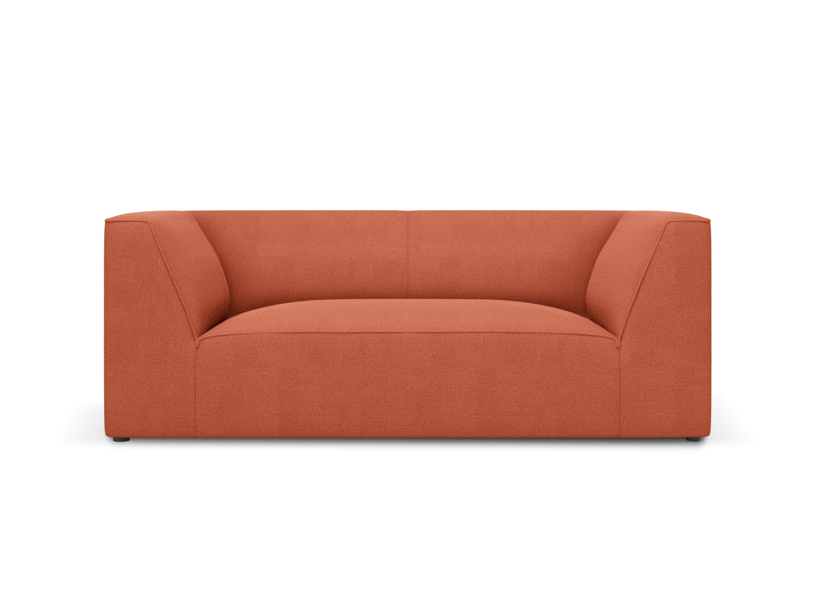 Ruby Sofa 2 Sitzer in Coral-Ottawa präsentiert im Onlineshop von KAQTU Design AG. 2er Sofa ist von Micadoni