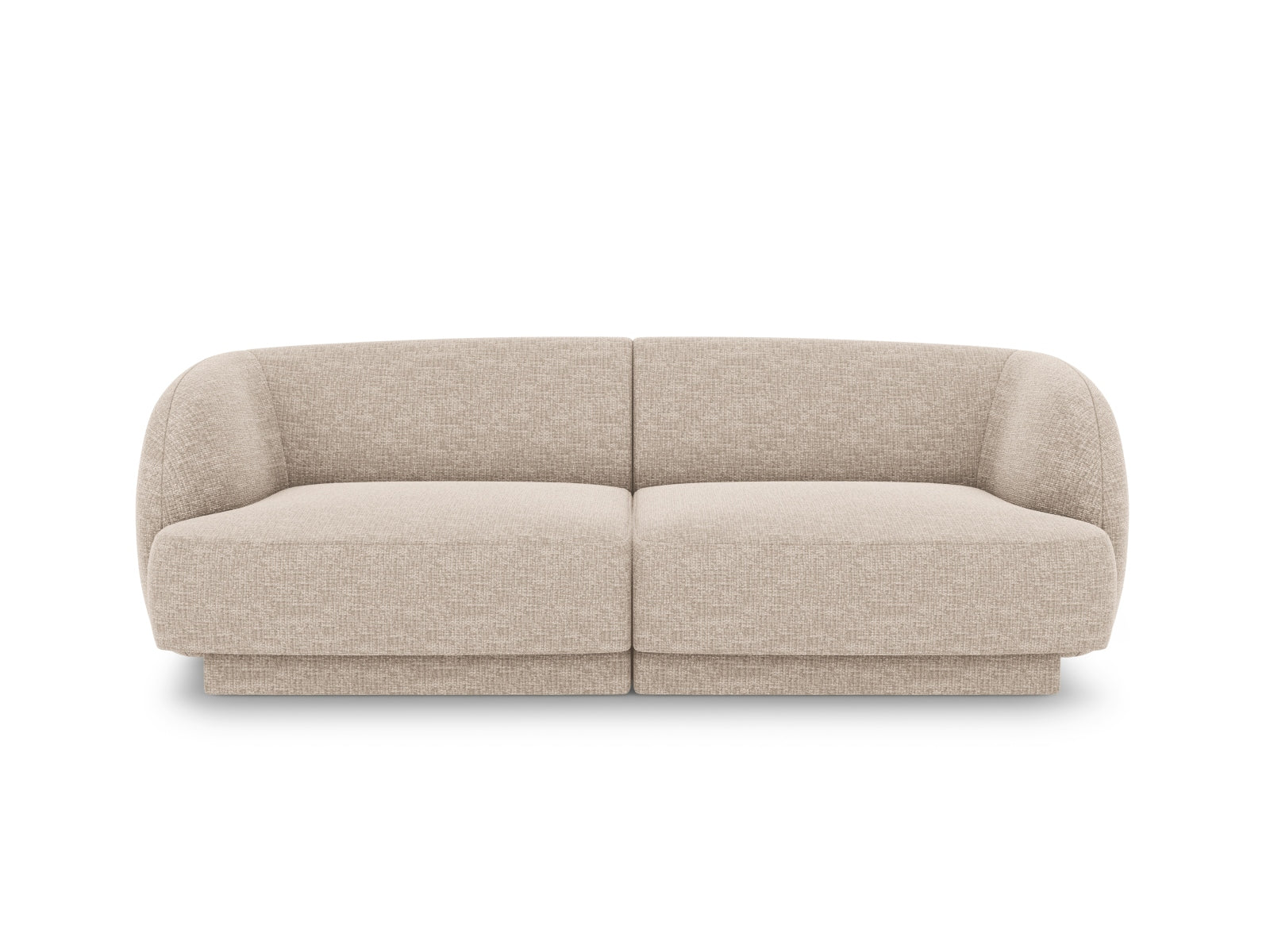 Miley Sofa 2 Sitzer in Beige-Haga präsentiert im Onlineshop von KAQTU Design AG. 2er Sofa ist von Micadoni