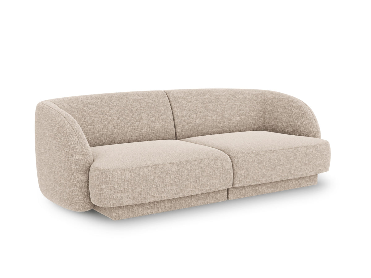 Miley Sofa 2 Sitzer in Beige-Haga präsentiert im Onlineshop von KAQTU Design AG. 2er Sofa ist von Micadoni
