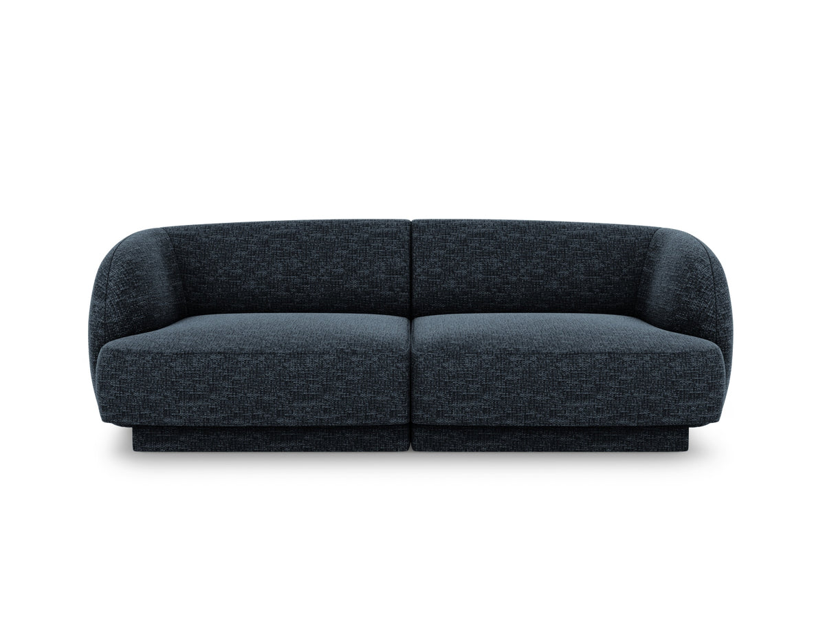 Miley Sofa 2 Sitzer in Royal Blue-Haga präsentiert im Onlineshop von KAQTU Design AG. 2er Sofa ist von Micadoni