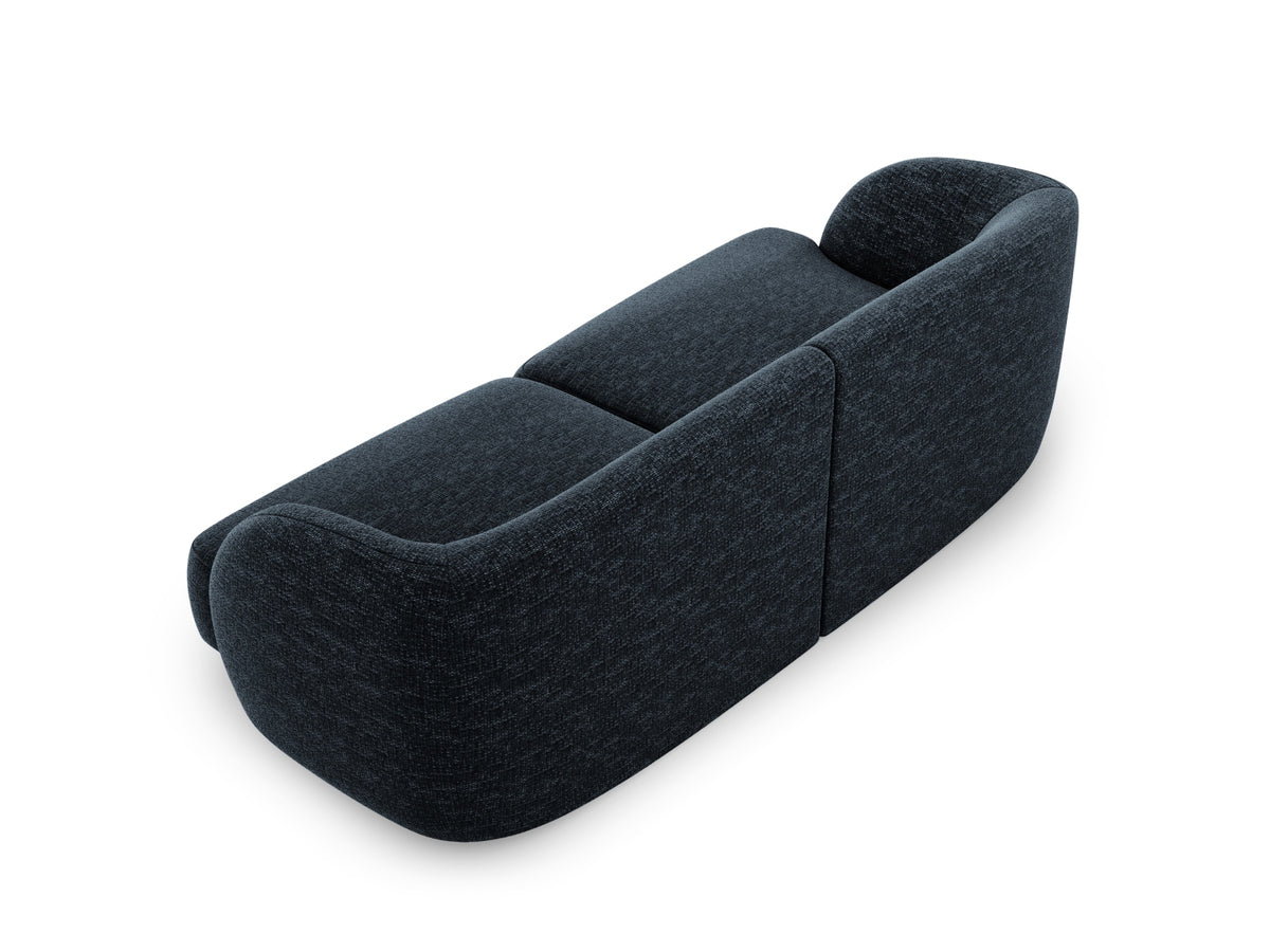 Miley Sofa 2 Sitzer in Royal Blue-Haga präsentiert im Onlineshop von KAQTU Design AG. 2er Sofa ist von Micadoni