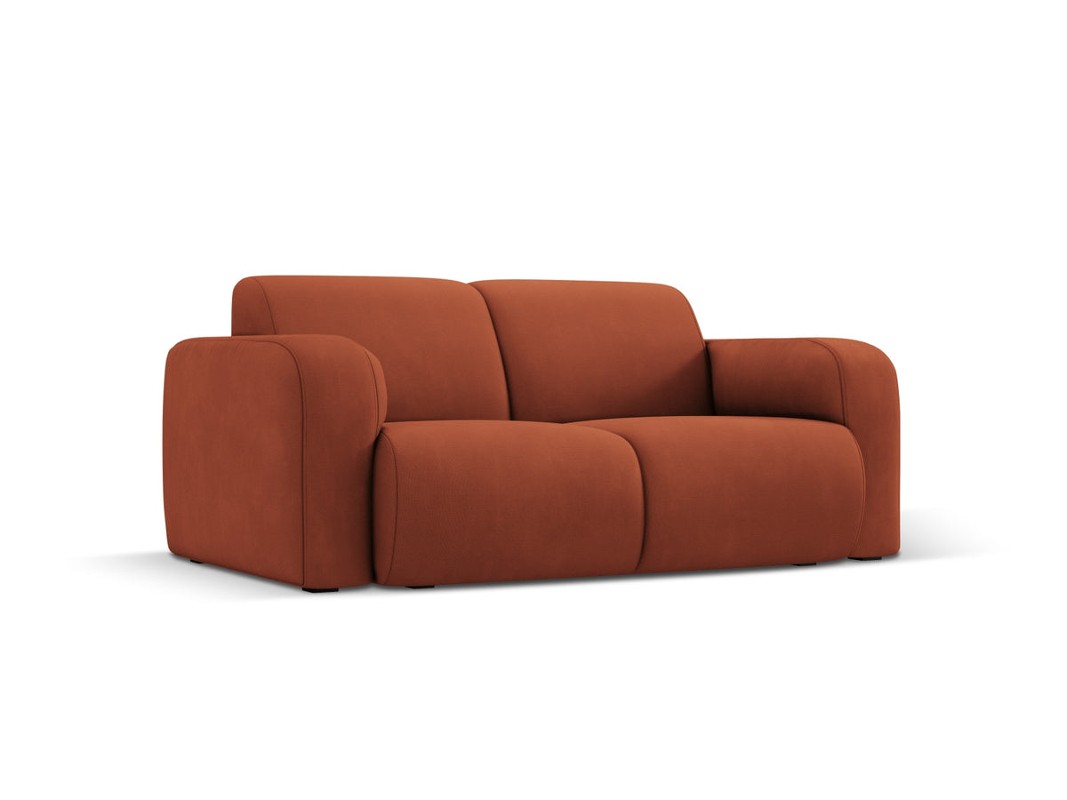 Molino Sofa 2 Sitzer in Orange-Rebel präsentiert im Onlineshop von KAQTU Design AG. 2er Sofa ist von Micadoni