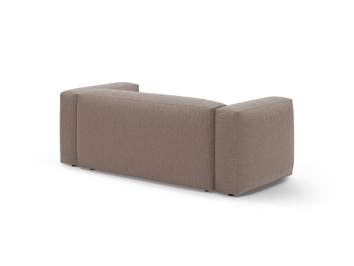 2-Sitzer Sofa Martina in Dark Beige-Boston präsentiert im Onlineshop von KAQTU Design AG. 2er Sofa ist von Micadoni