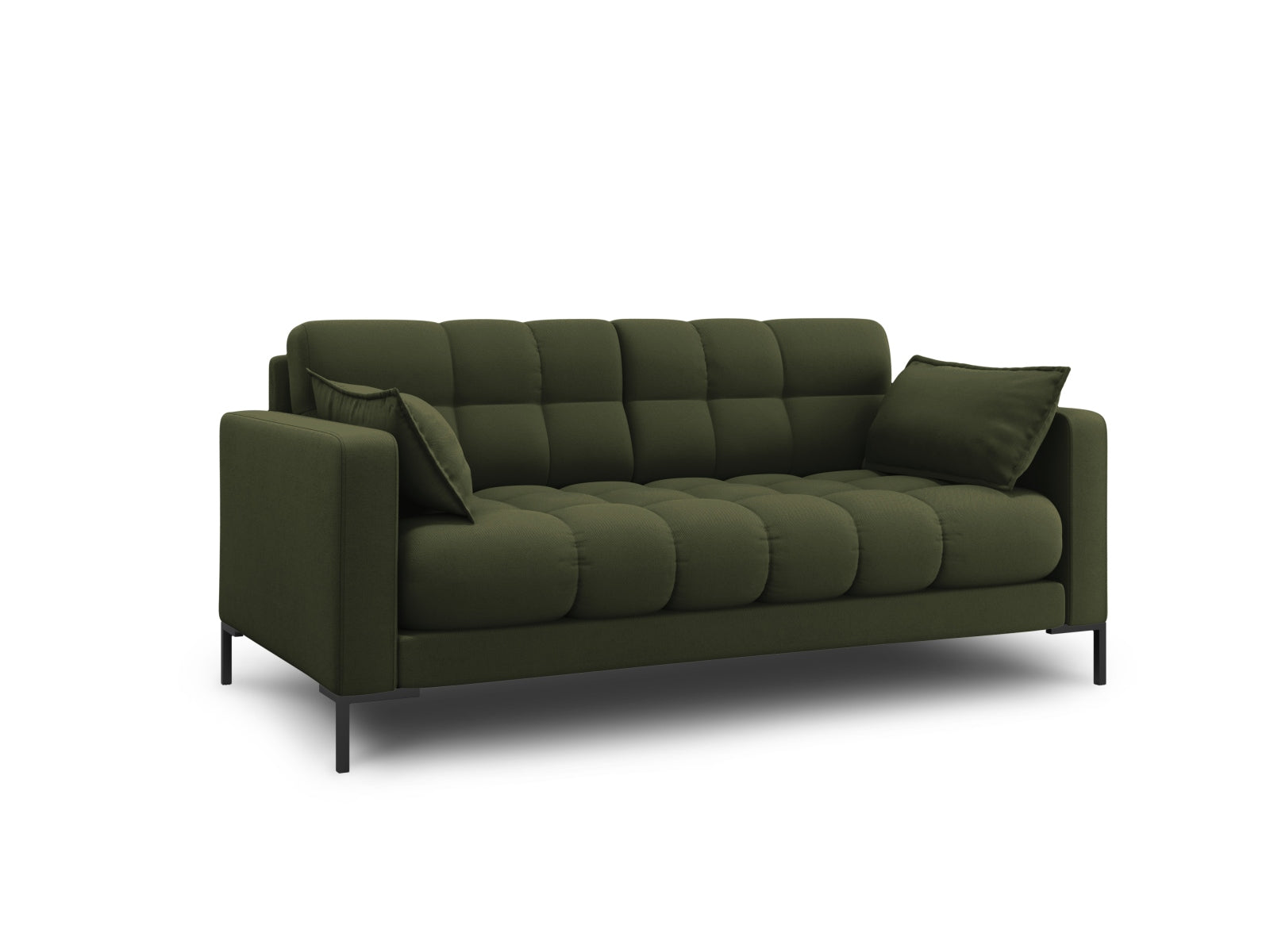 Mamaia Sofa 2 Sitzer in Green/Schwarz-Neve präsentiert im Onlineshop von KAQTU Design AG. 2er Sofa ist von Micadoni